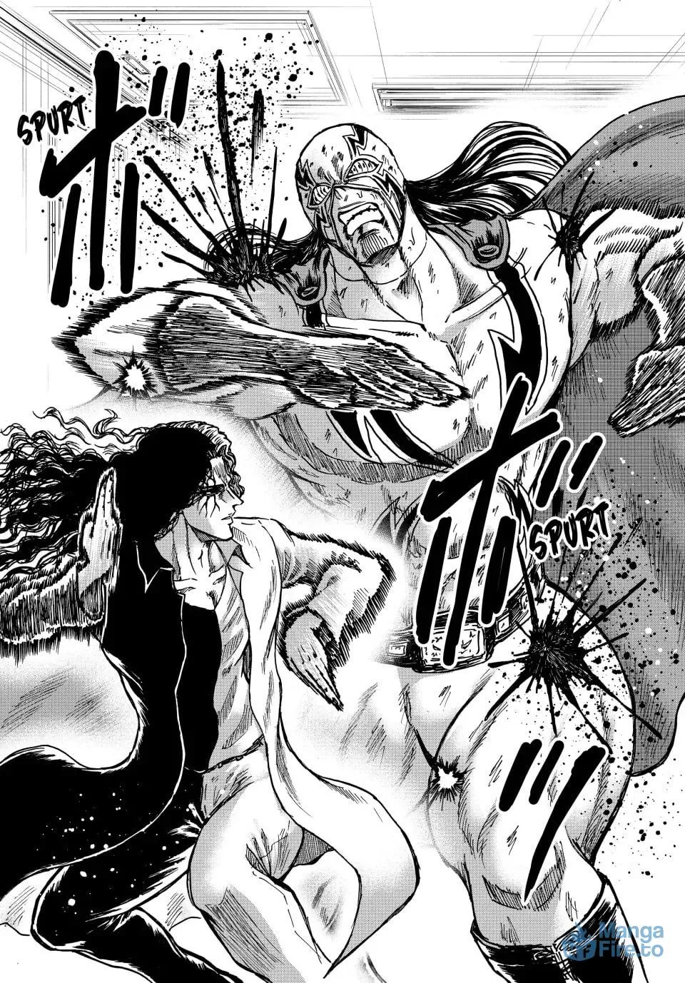 Read Ninja vs. Gokudo chapter 99 image 14 on Lezhin