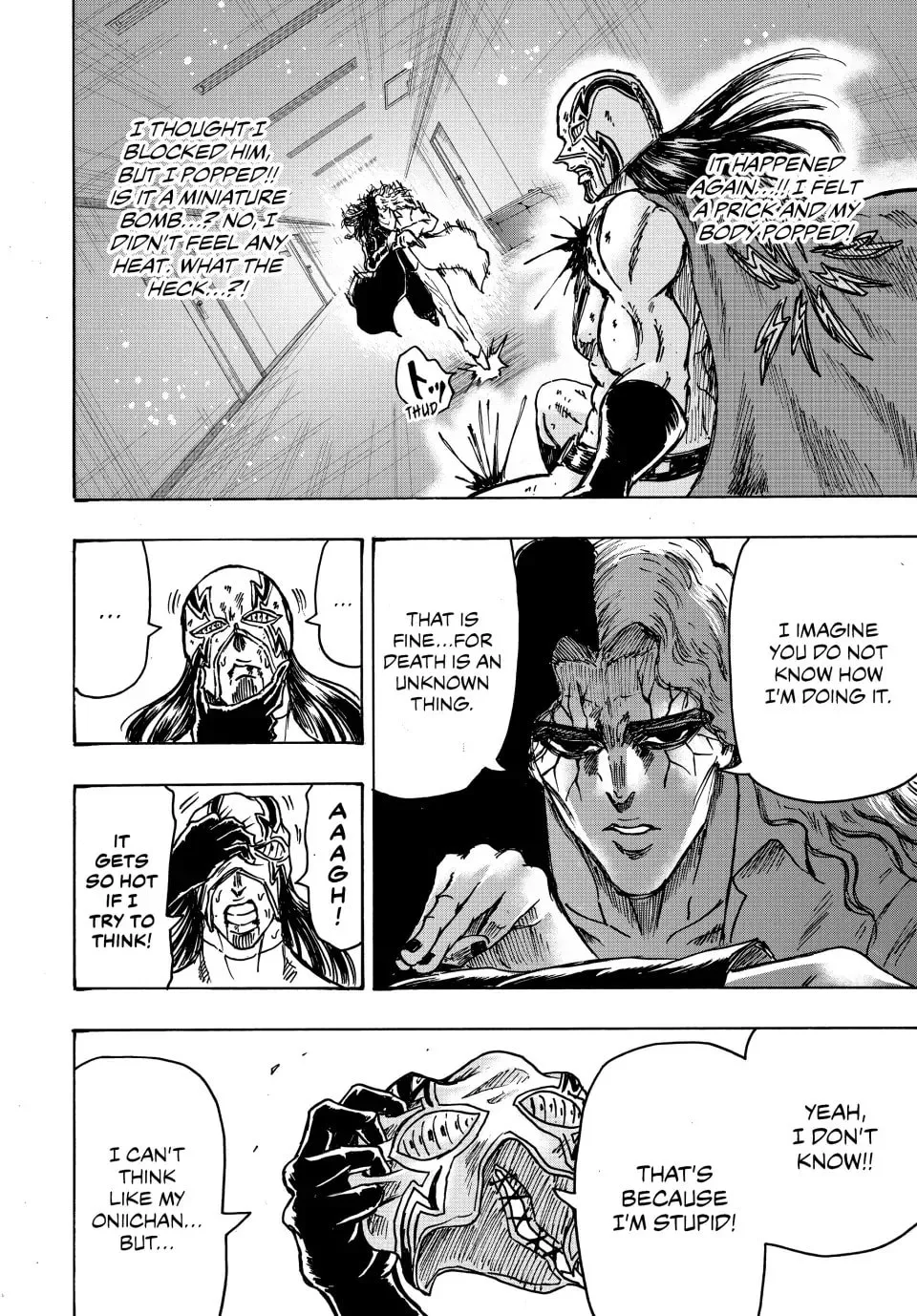 Read Ninja vs. Gokudo chapter 99 image 15 on Lezhin