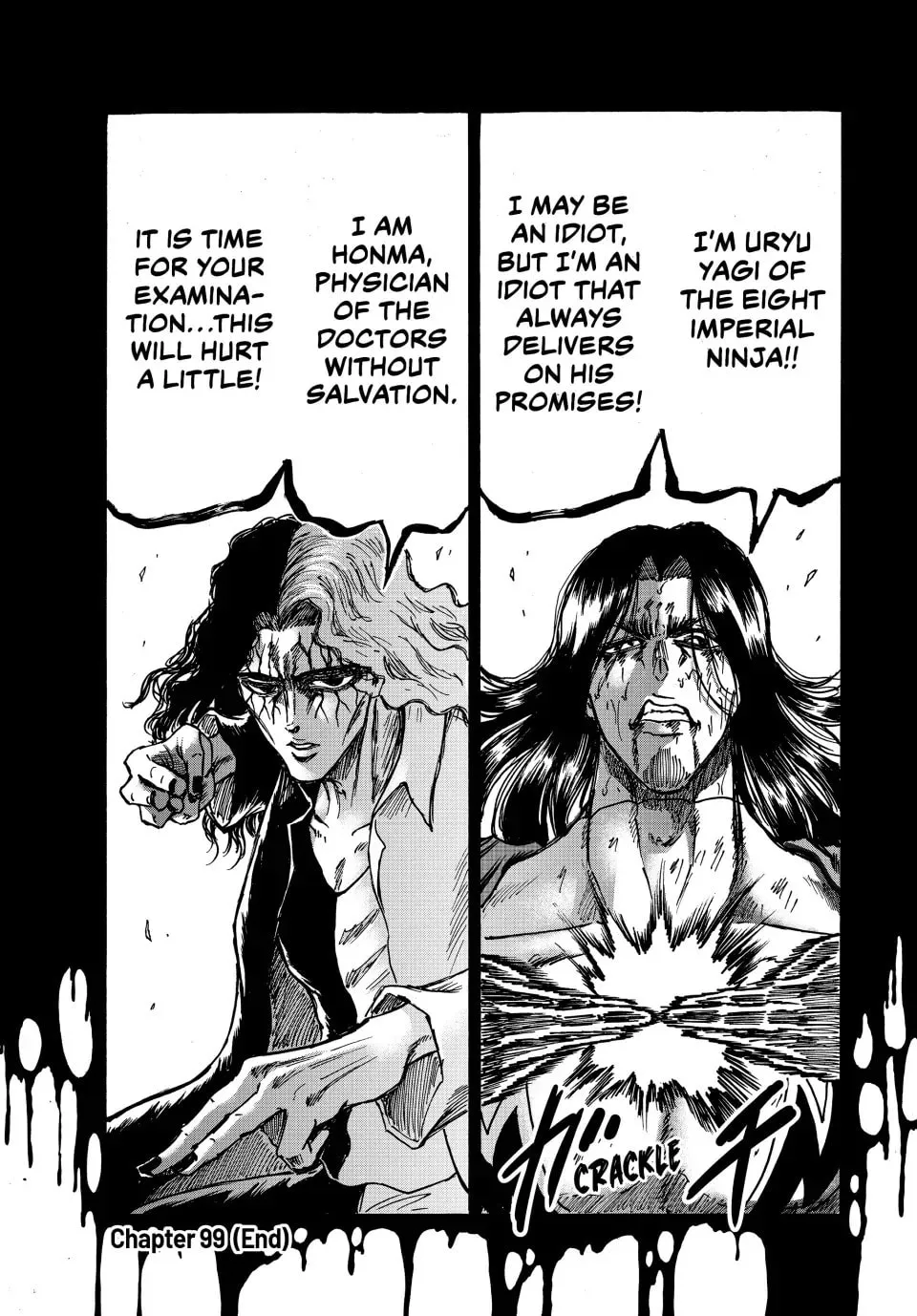 Read Ninja vs. Gokudo chapter 99 image 16 on Lezhin