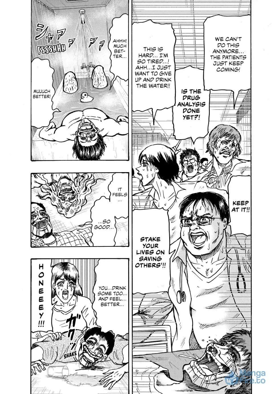 Read Ninja vs. Gokudo chapter 99 image 2 on Lezhin