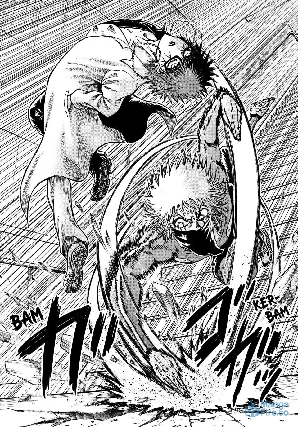Read Ninja vs. Gokudo chapter 99 image 5 on Lezhin