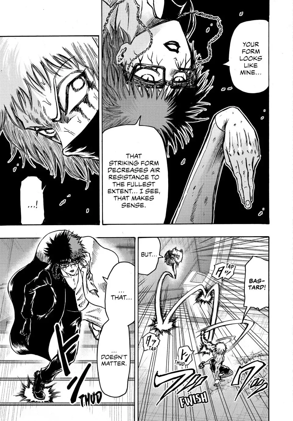 Read Ninja vs. Gokudo chapter 99 image 6 on Lezhin