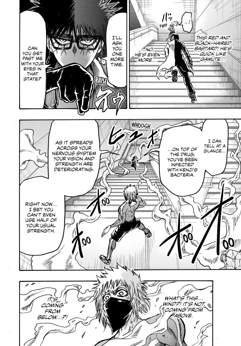 Read Ninja vs. Gokudo chapter 99 image 7 on Lezhin
