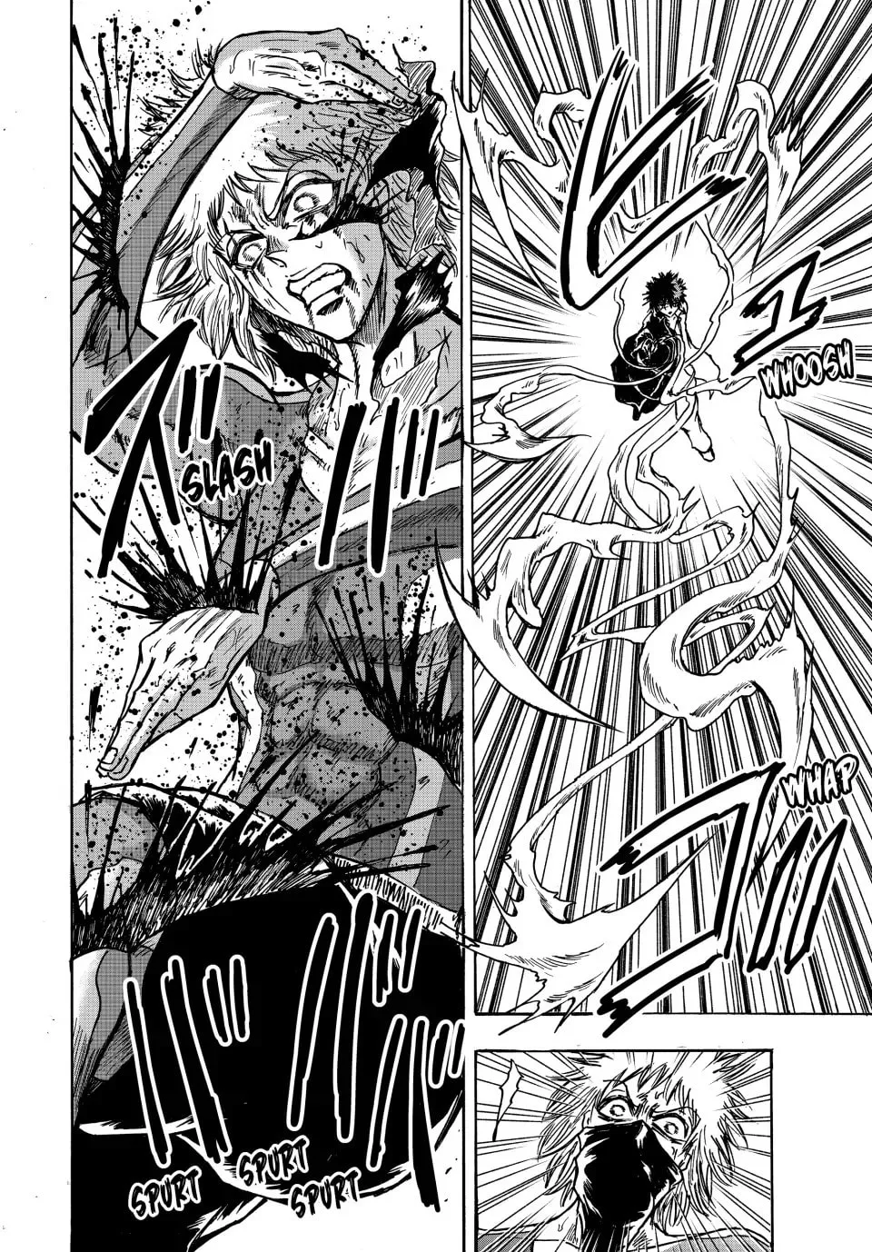 Read Ninja vs. Gokudo chapter 99 image 9 on Lezhin