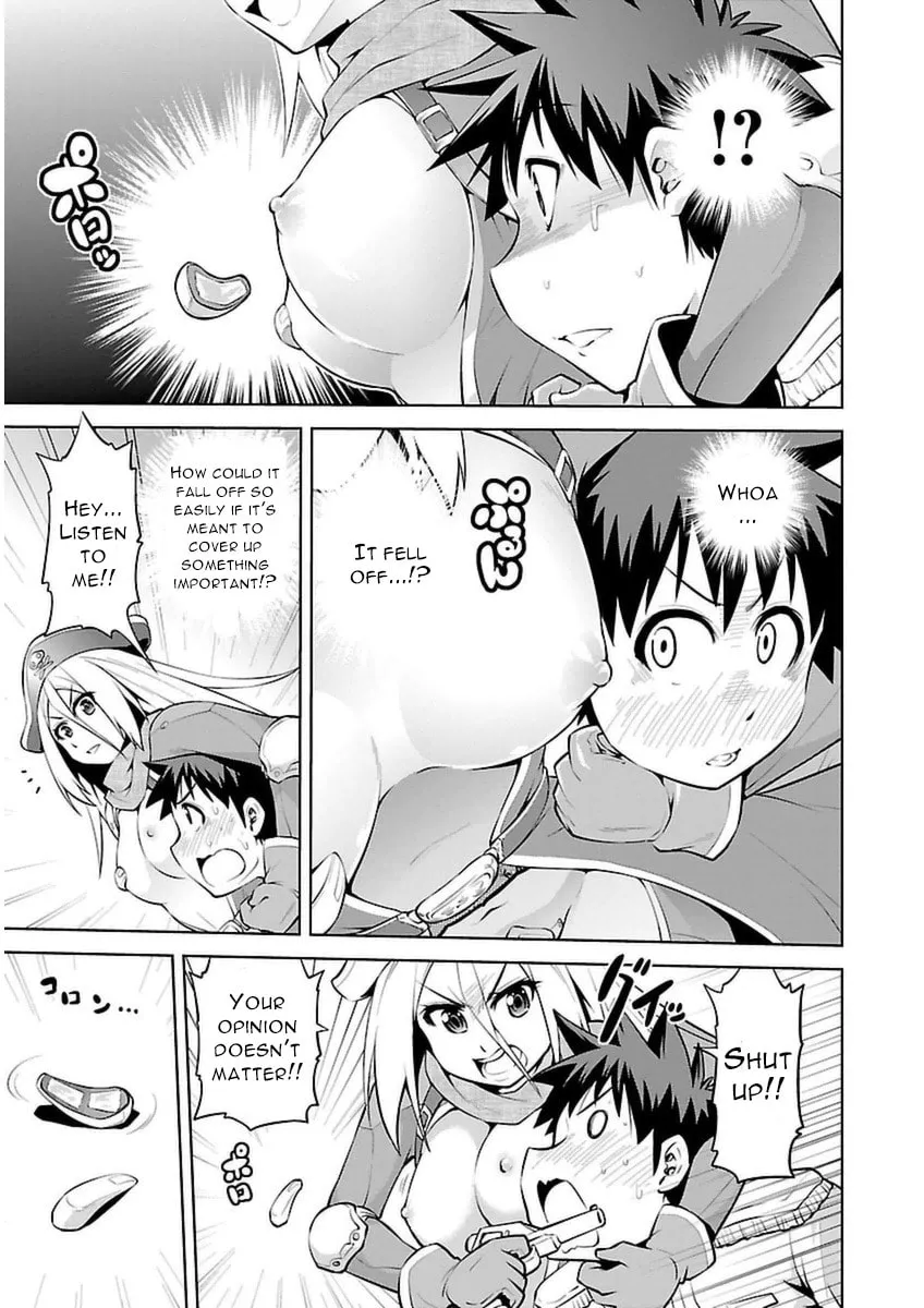 Ninkoi - Karenbo Hichou Chapter 10.5 page 4 - 
