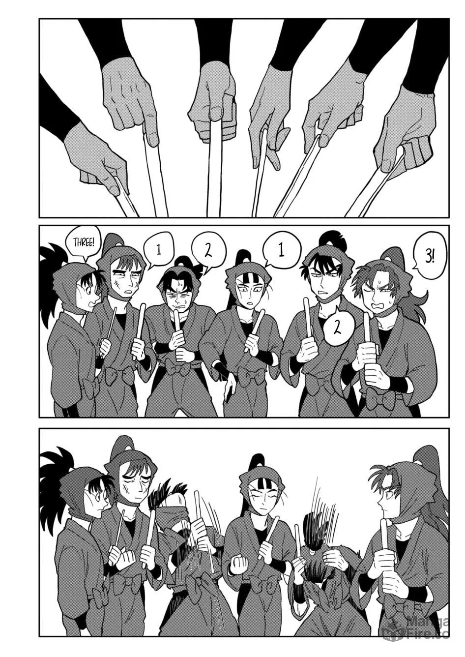 Nintama Rantarou - The Sixth-Grader Couple Practice Chapter 0 page 4 - 