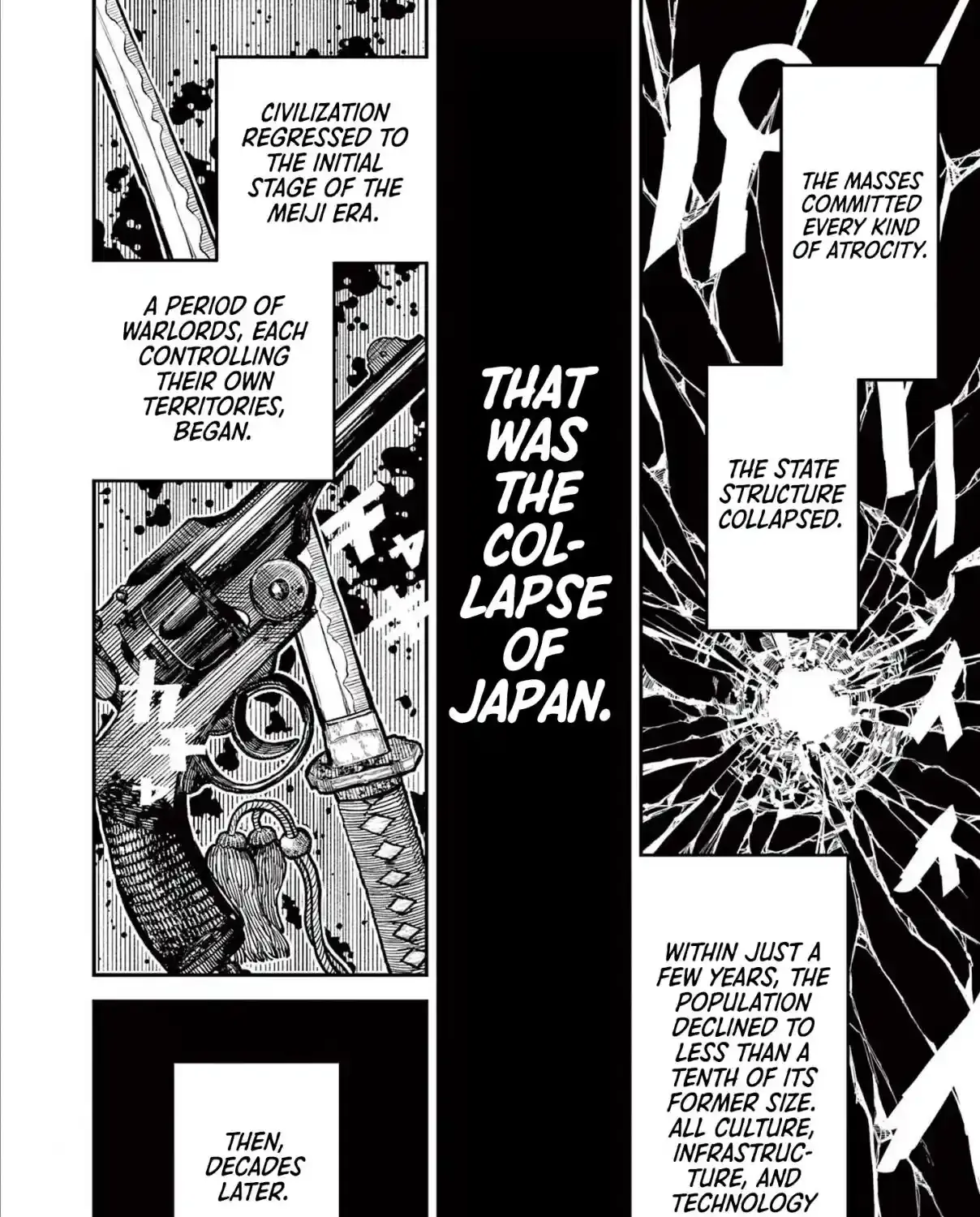 Read Nippon Sangoku chapter 1 image 13 on Lezhin