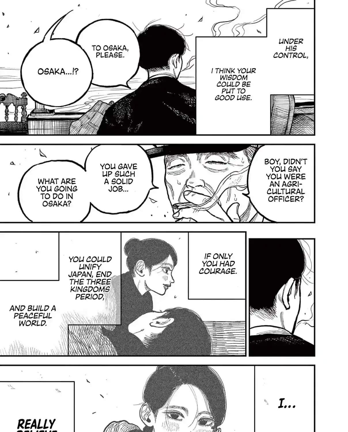 Read Nippon Sangoku chapter 1 image 163 on Lezhin
