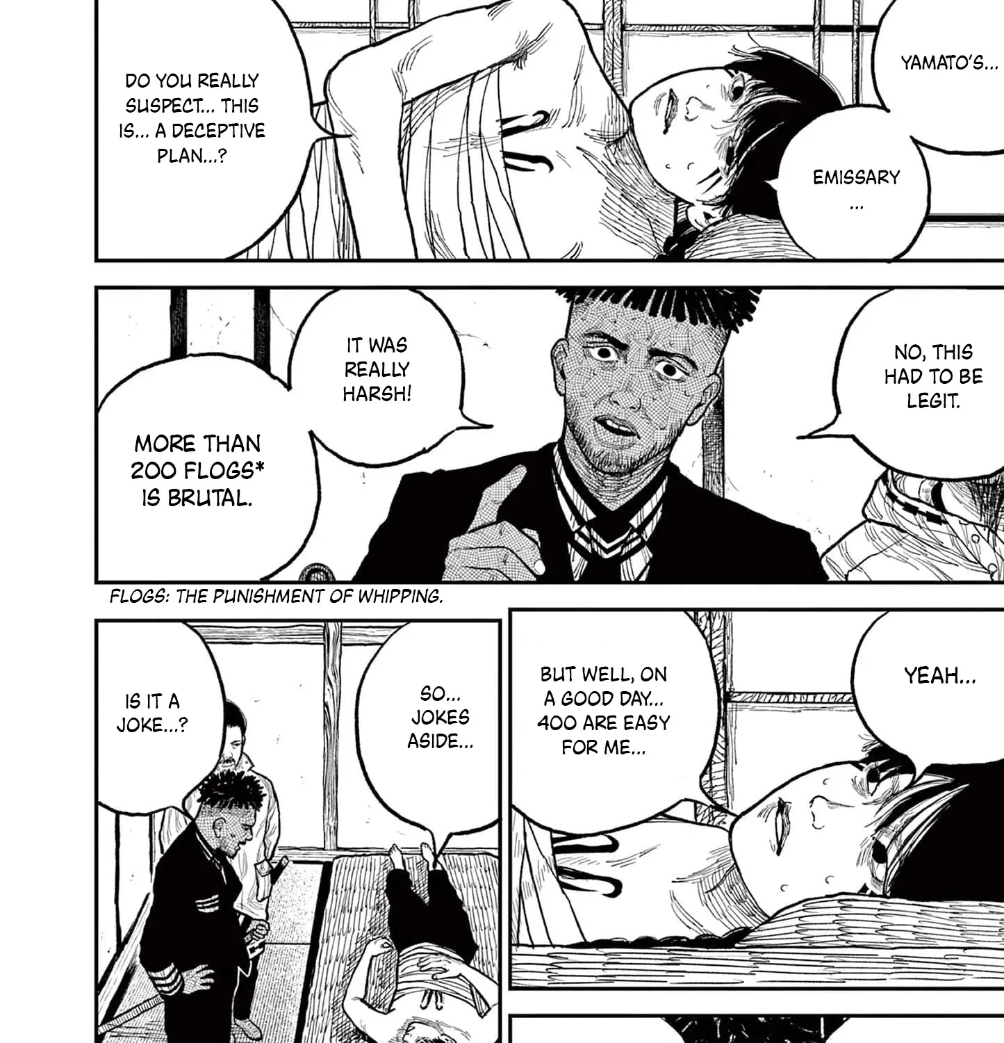 Read Nippon Sangoku chapter 11 image 16 on Lezhin