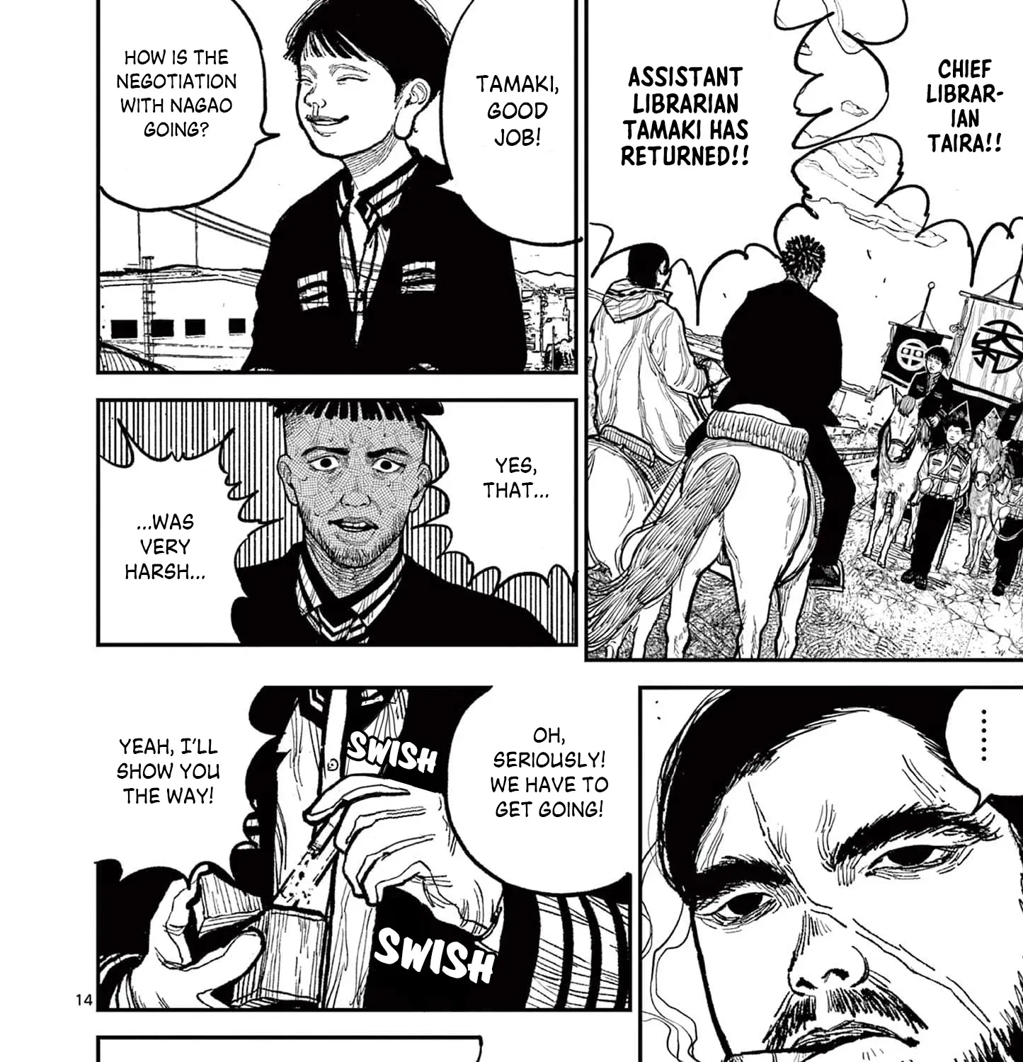 Read Nippon Sangoku chapter 11 image 32 on Lezhin