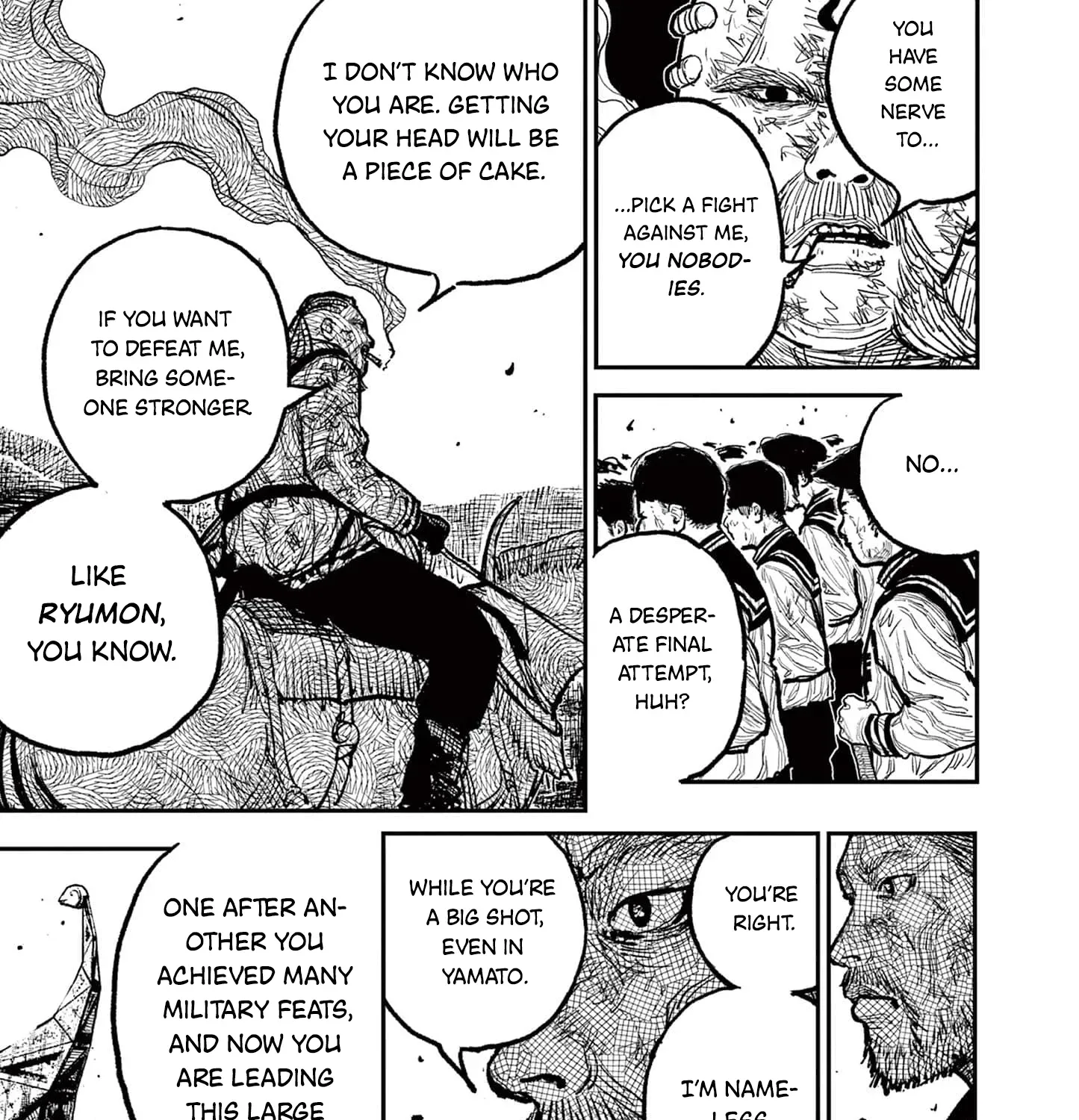 Read Nippon Sangoku chapter 13 image 34 on Lezhin