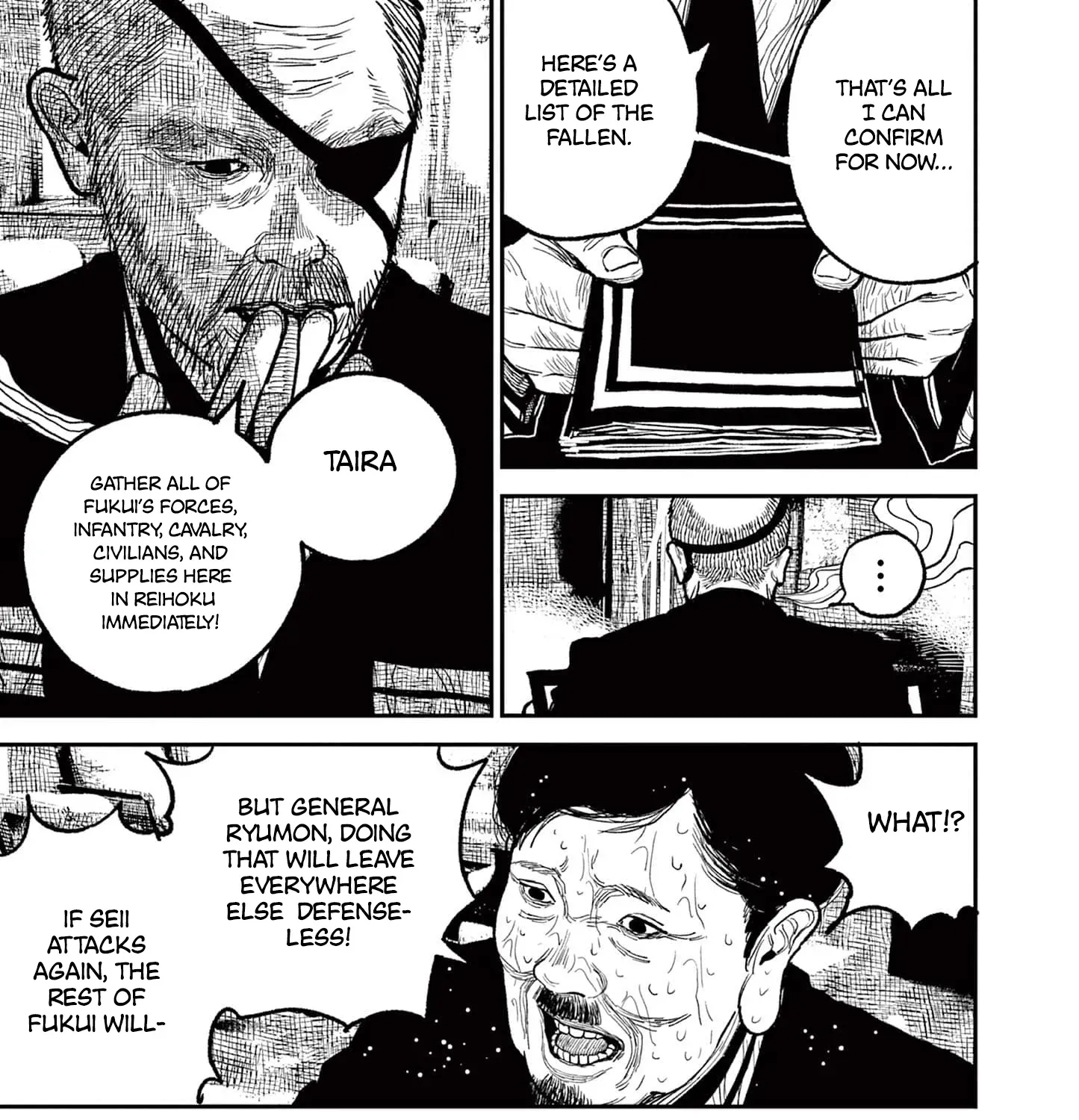Read Nippon Sangoku chapter 14 image 4 on Lezhin