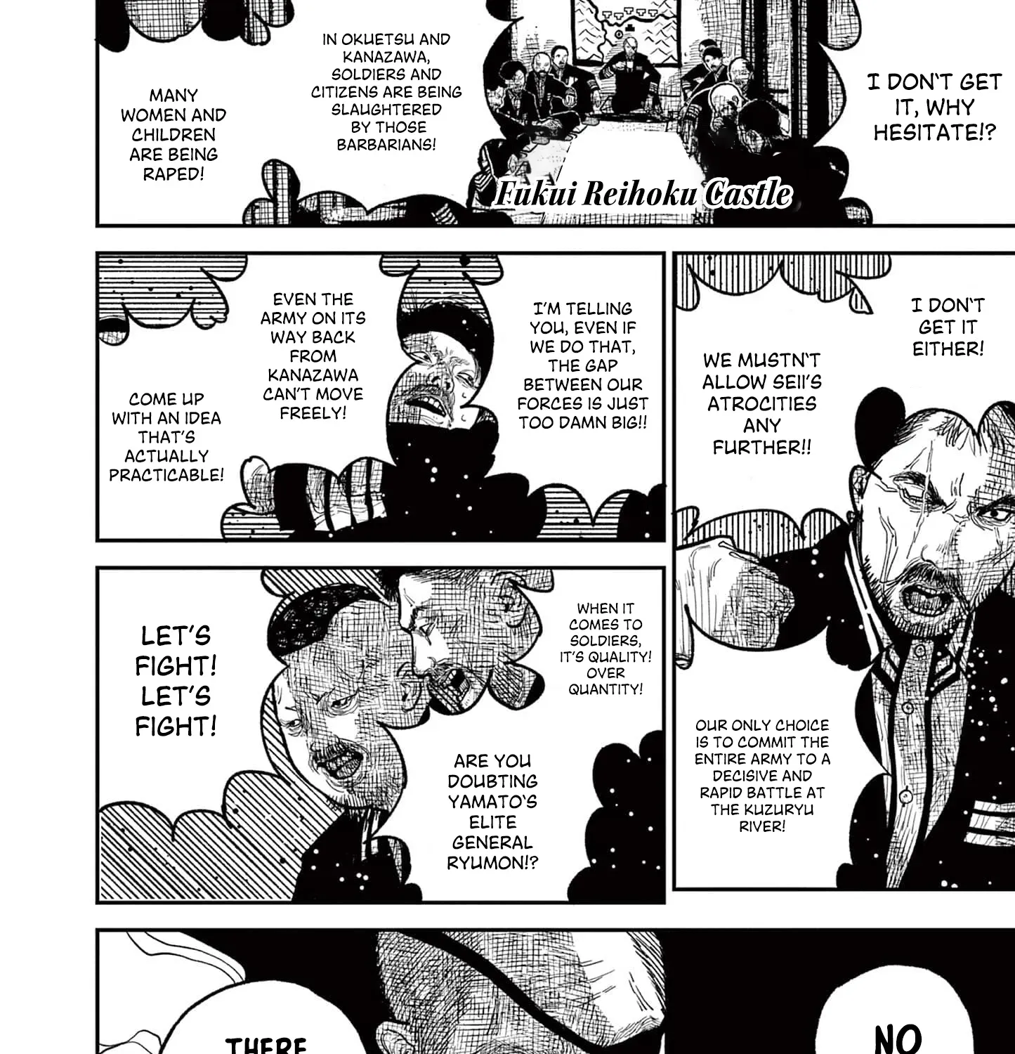 Read Nippon Sangoku chapter 15 image 26 on Lezhin