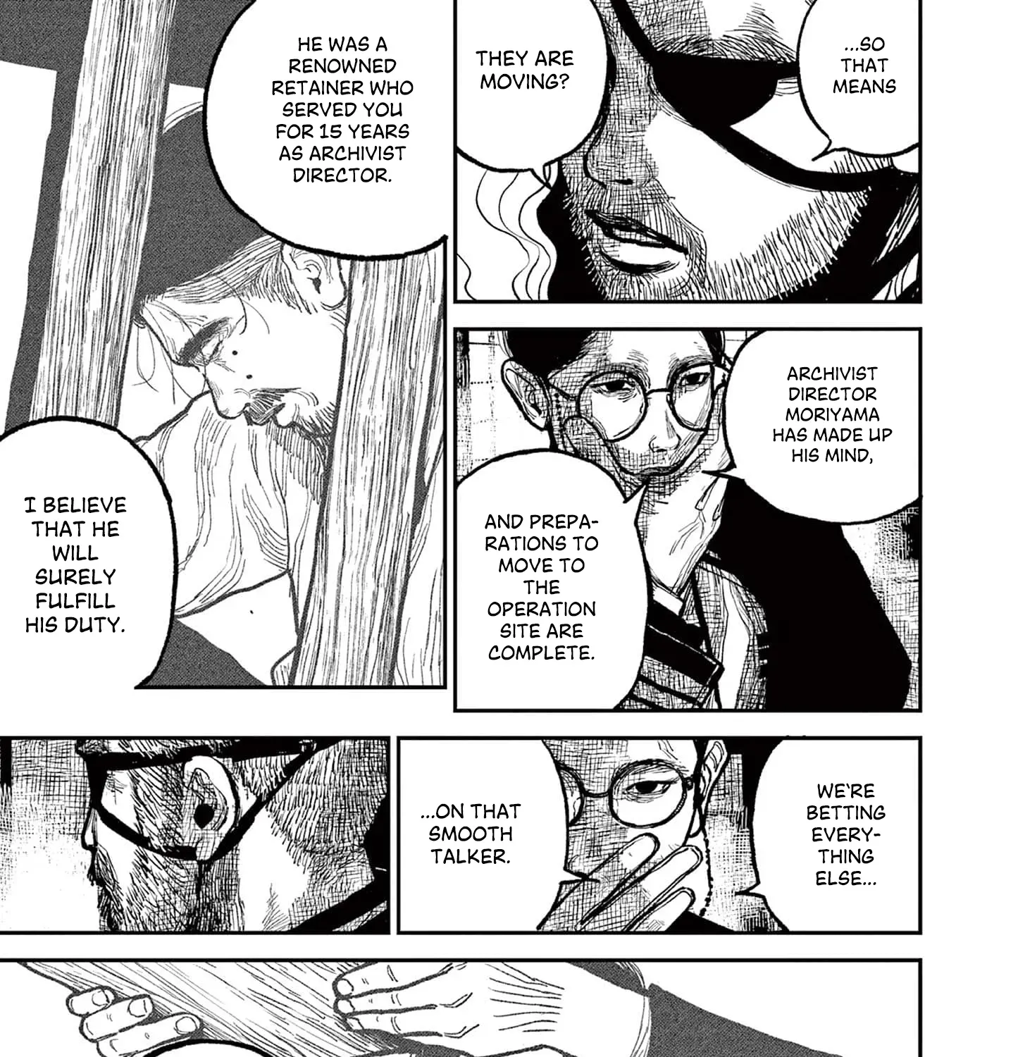Read Nippon Sangoku chapter 15 image 36 on Lezhin