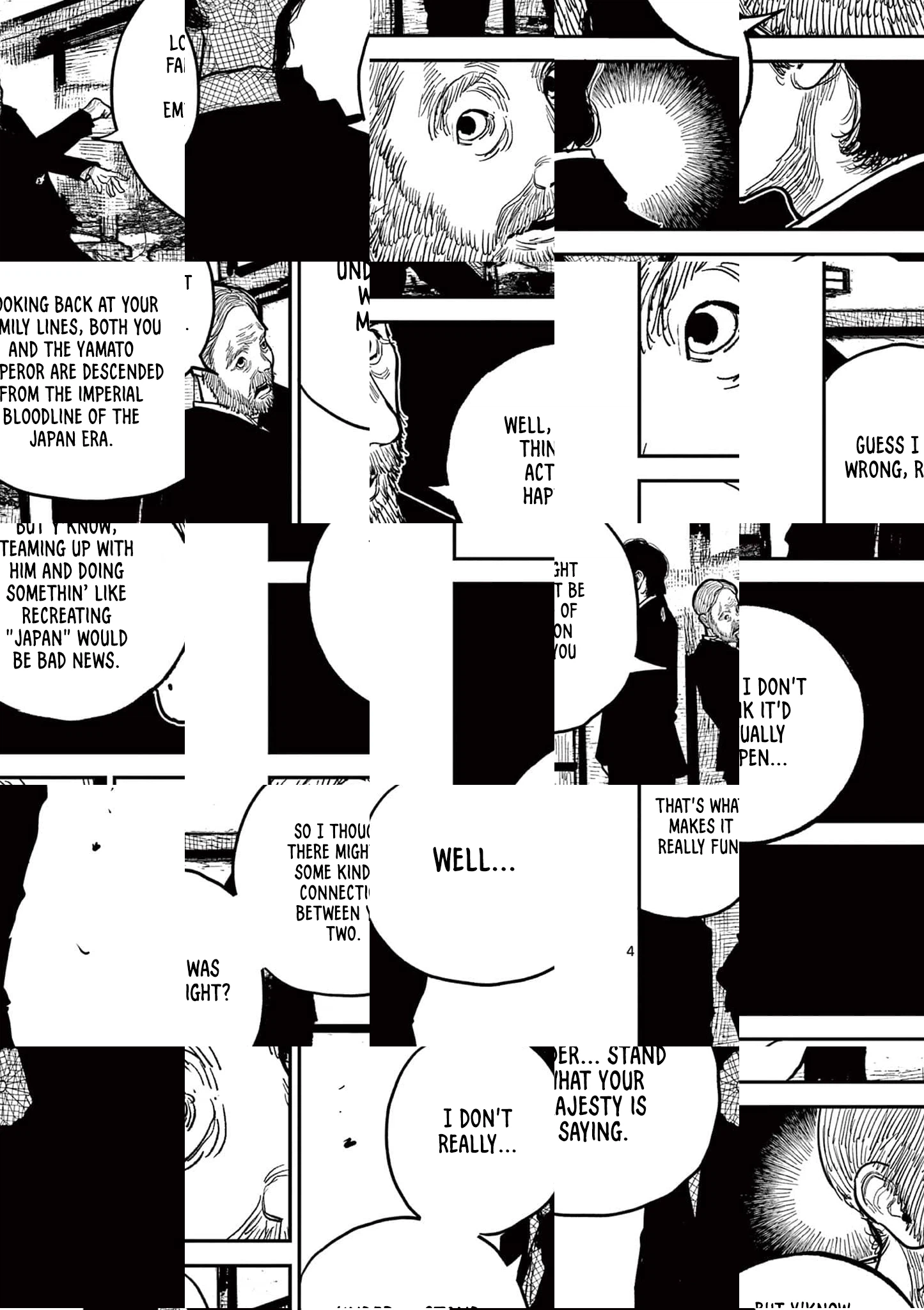 Read Nippon Sangoku chapter 21 image 3 on Lezhin