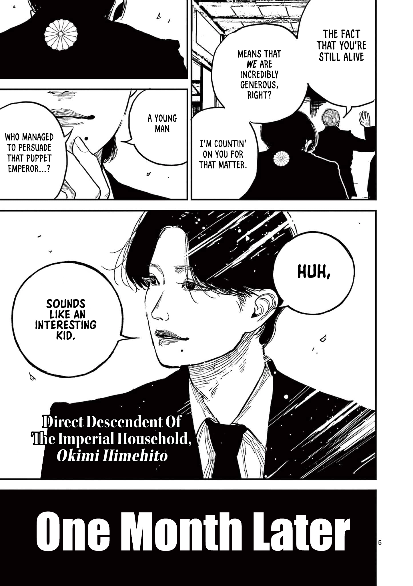 Read Nippon Sangoku chapter 21 image 4 on Lezhin