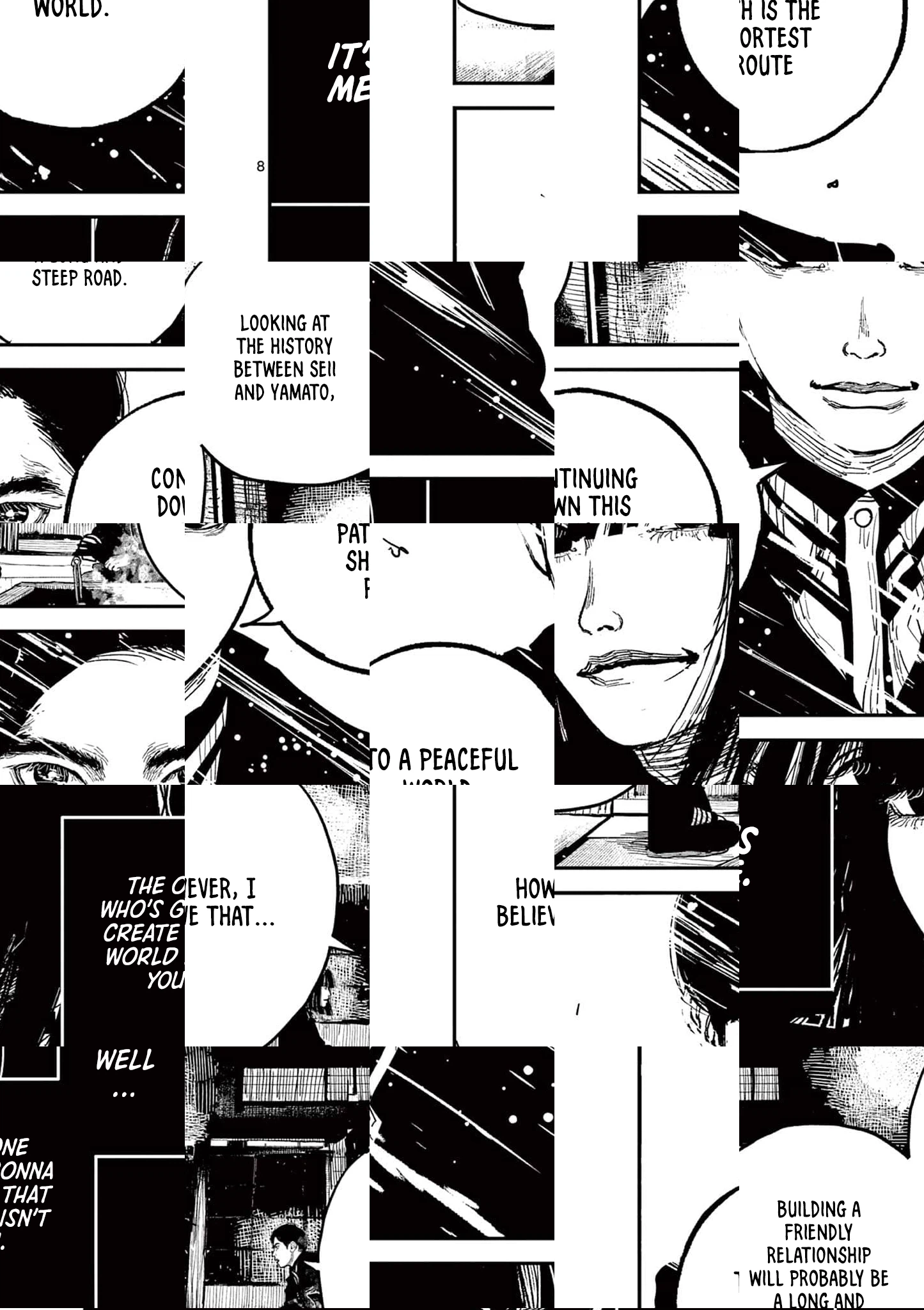 Read Nippon Sangoku chapter 21 image 7 on Lezhin