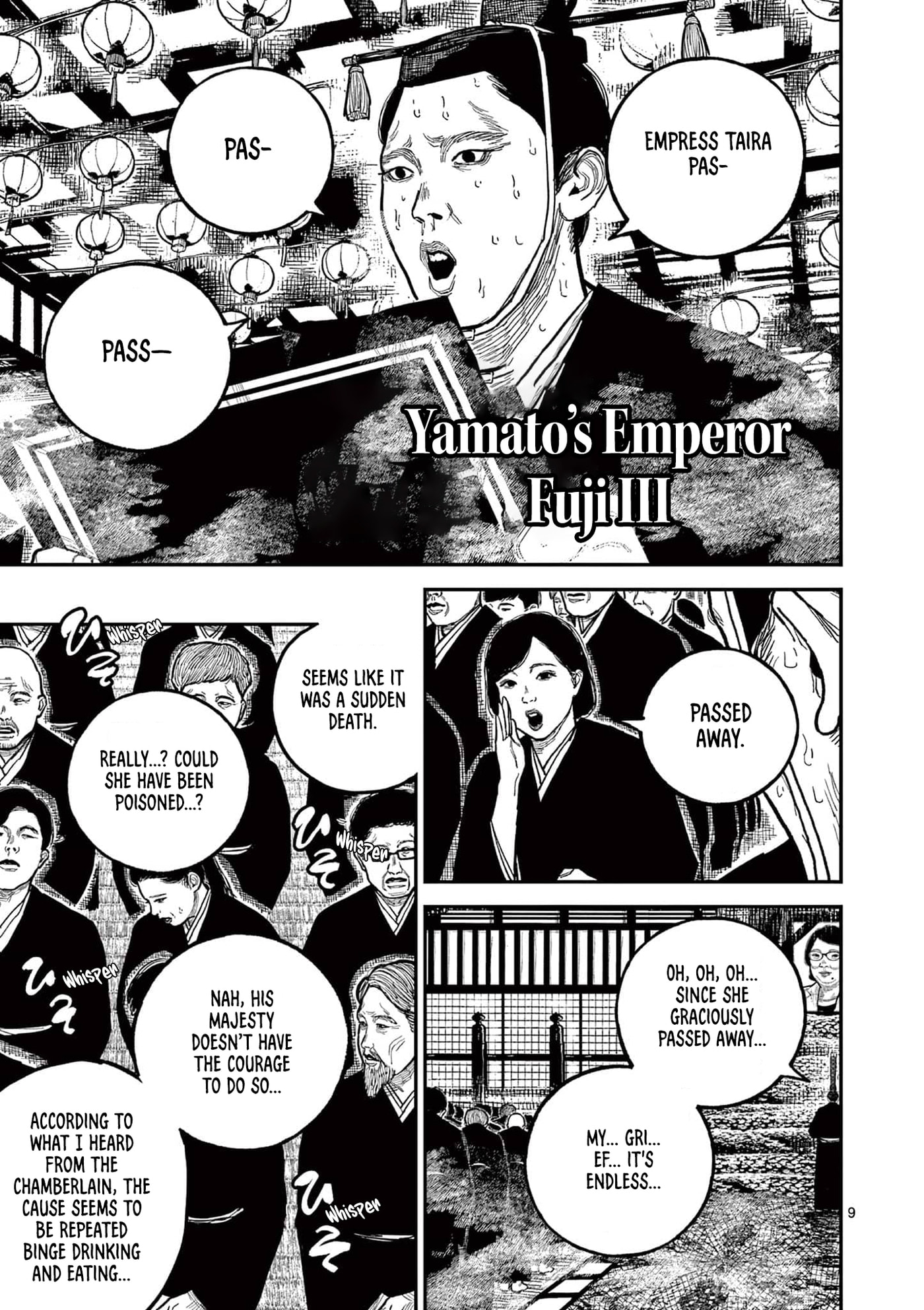 Read Nippon Sangoku chapter 22 image 11 on Lezhin