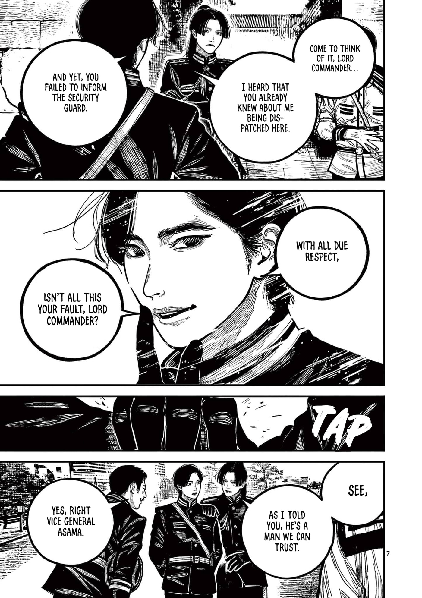 Read Nippon Sangoku chapter 25 image 6 on Lezhin