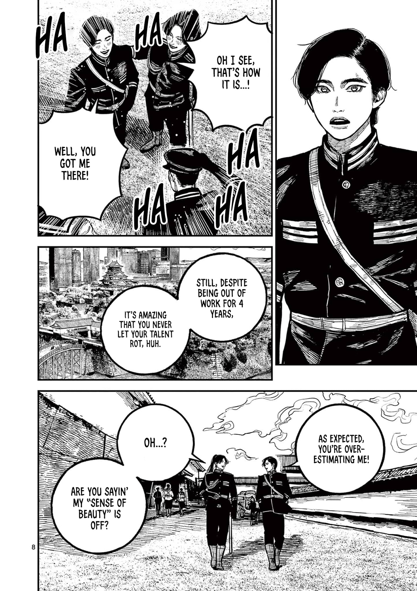 Read Nippon Sangoku chapter 25 image 7 on Lezhin