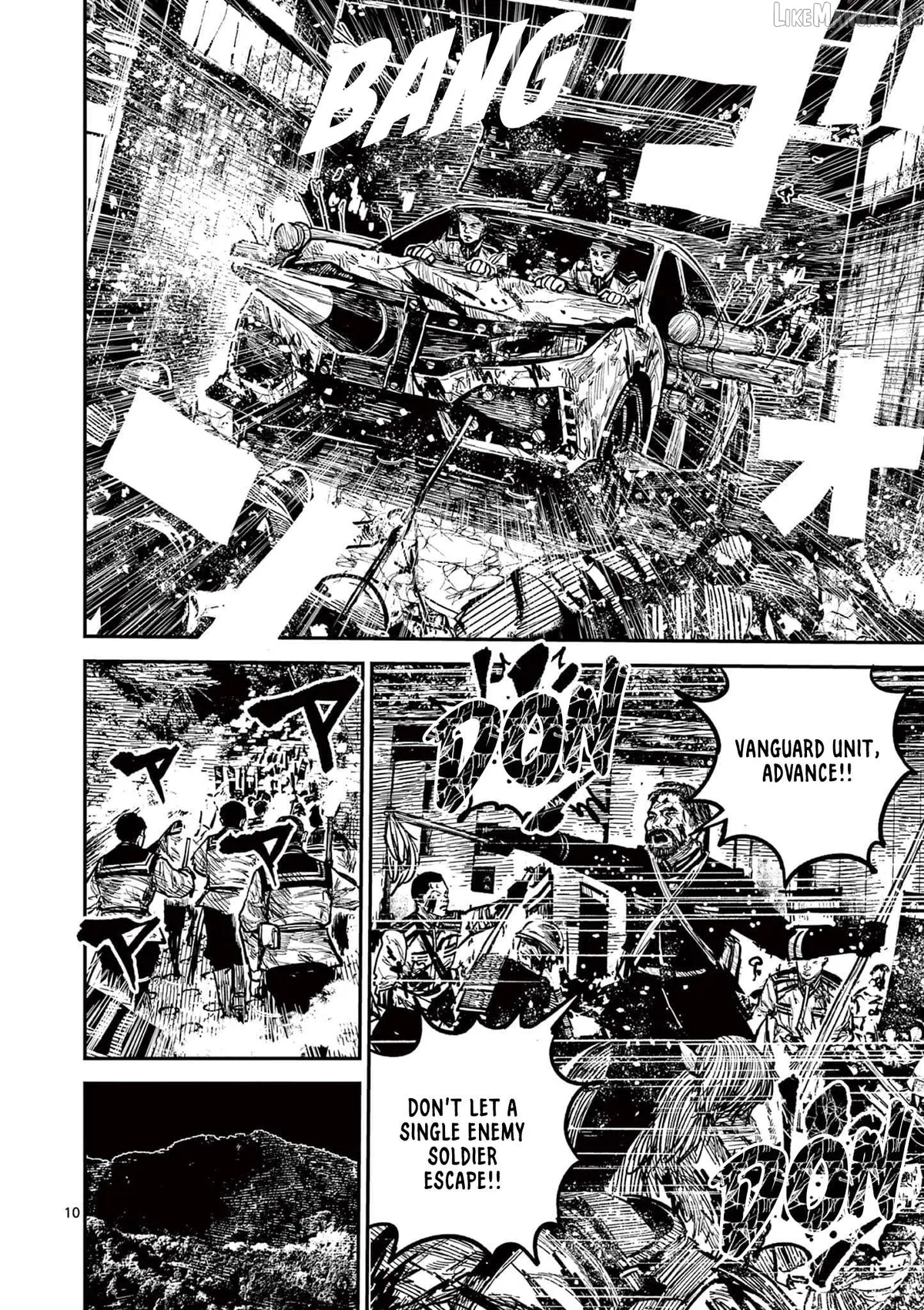 Read Nippon Sangoku chapter 26 image 8 on Lezhin
