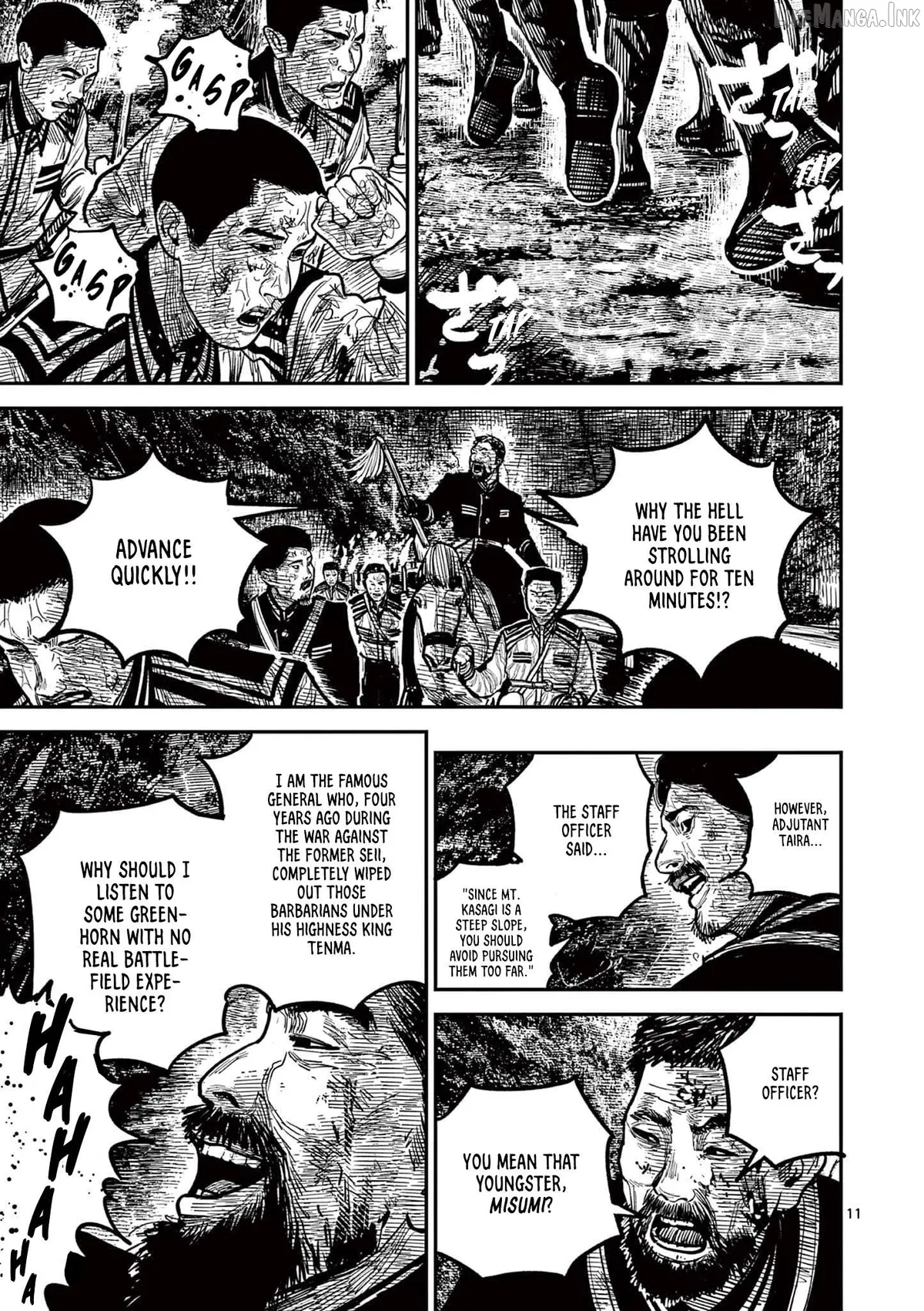 Read Nippon Sangoku chapter 26 image 9 on Lezhin
