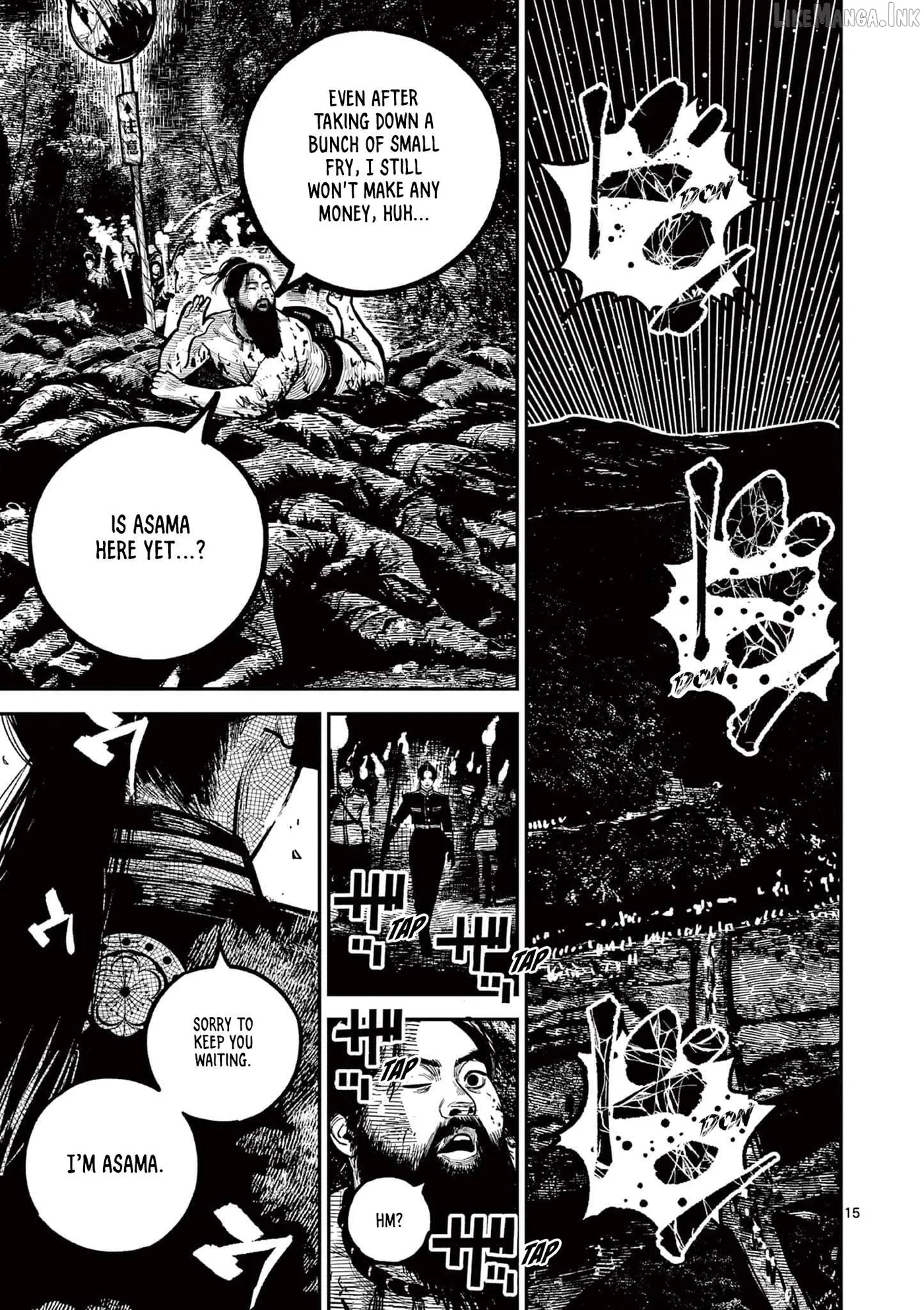 Read Nippon Sangoku chapter 27 image 14 on Lezhin