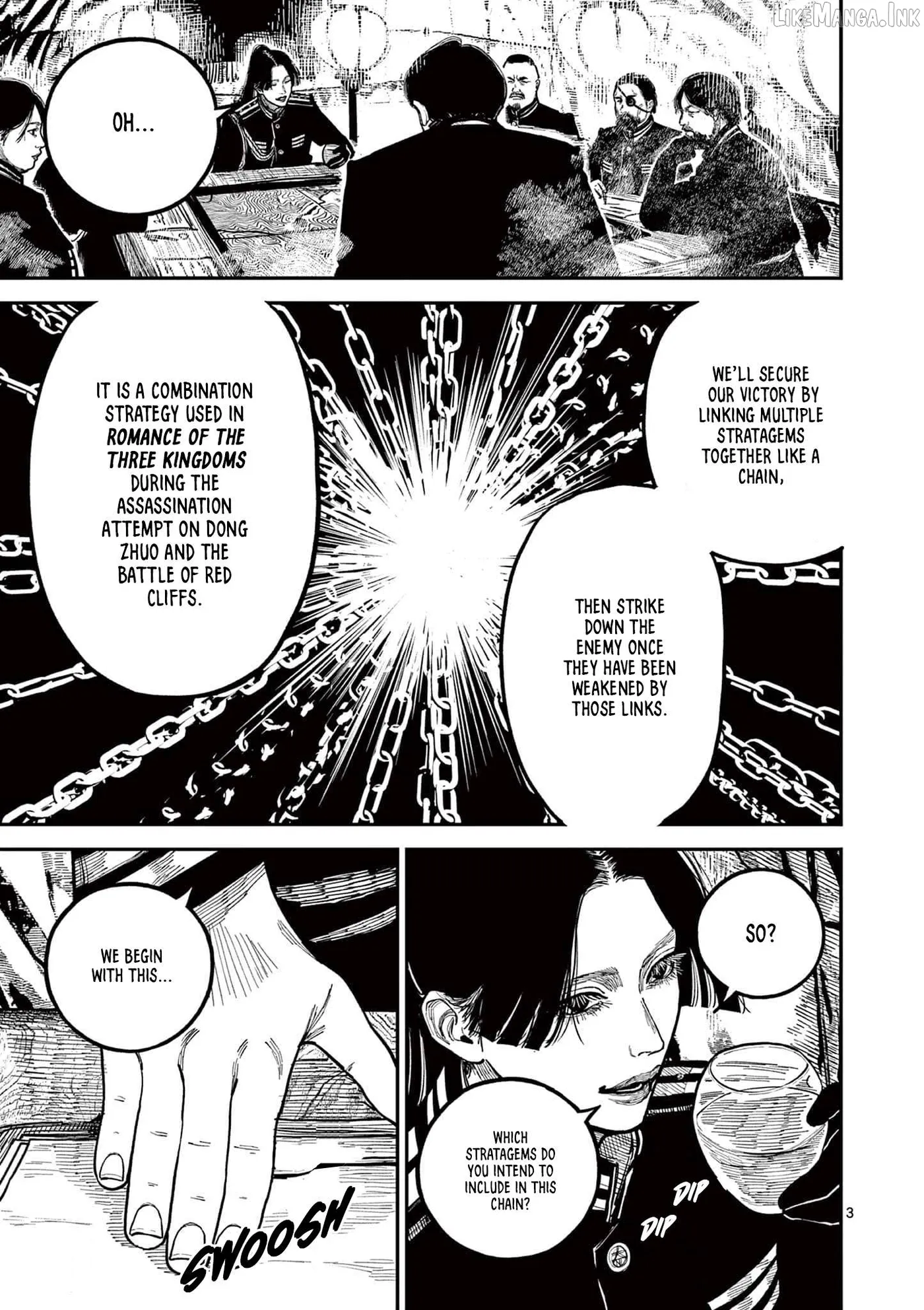 Read Nippon Sangoku chapter 27 image 2 on Lezhin