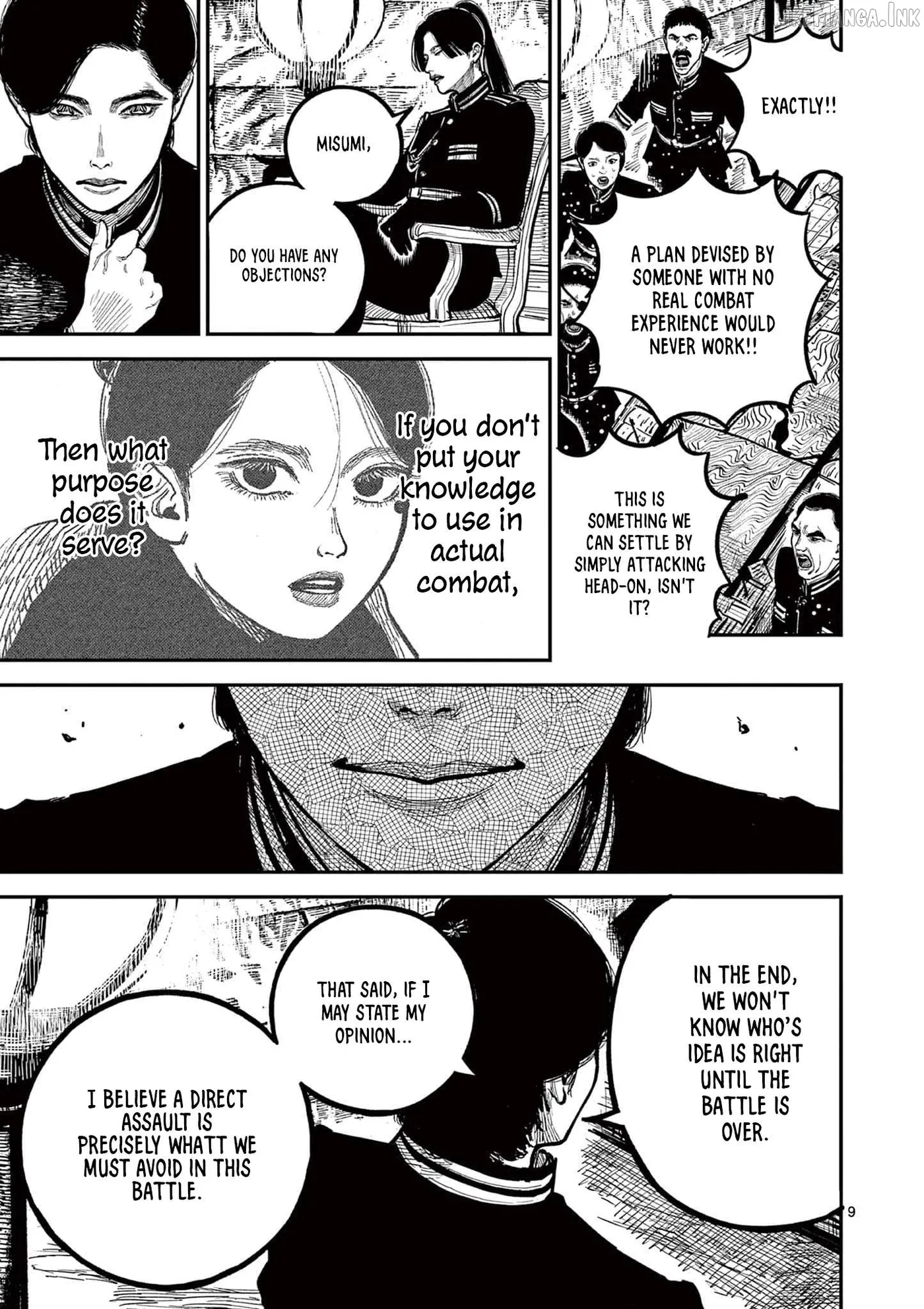 Read Nippon Sangoku chapter 27 image 8 on Lezhin
