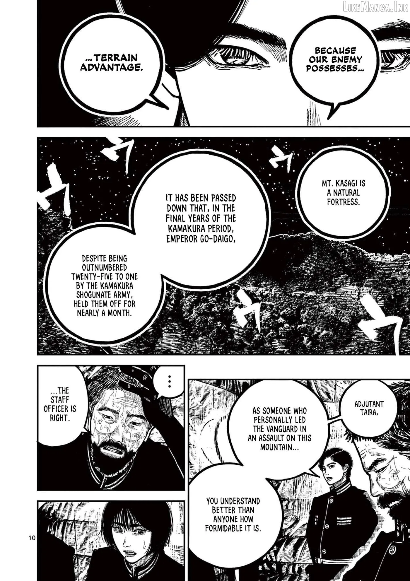 Read Nippon Sangoku chapter 27 image 9 on Lezhin