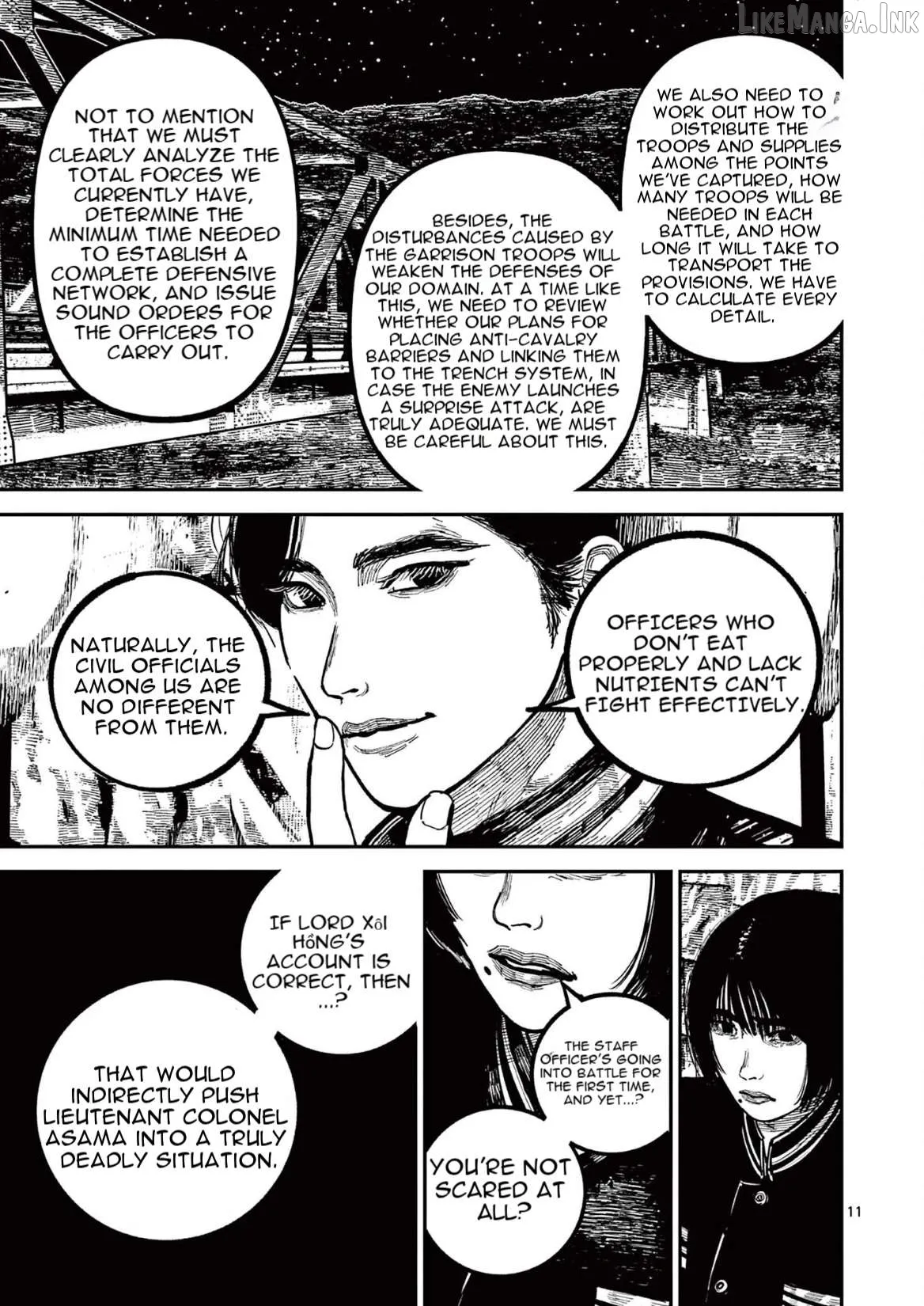 Read Nippon Sangoku chapter 28 image 10 on Lezhin