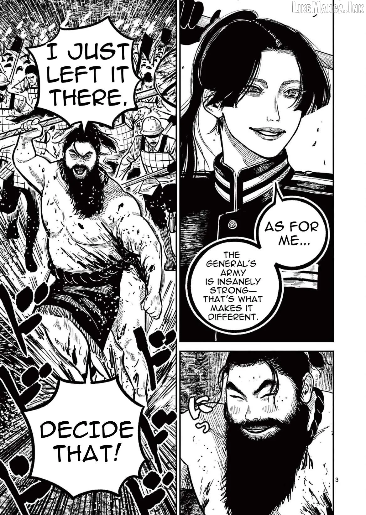 Read Nippon Sangoku chapter 28 image 2 on Lezhin