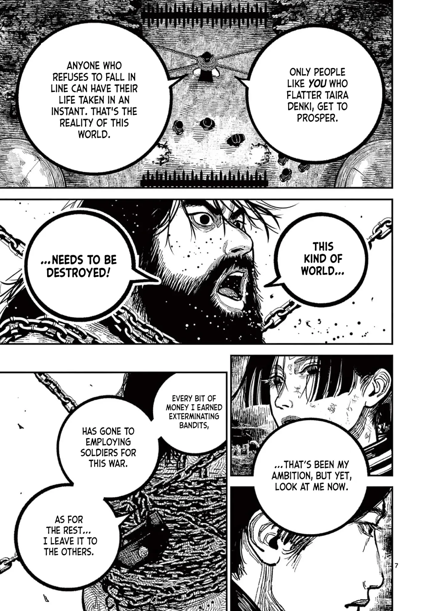 Read Nippon Sangoku chapter 29 image 6 on Lezhin