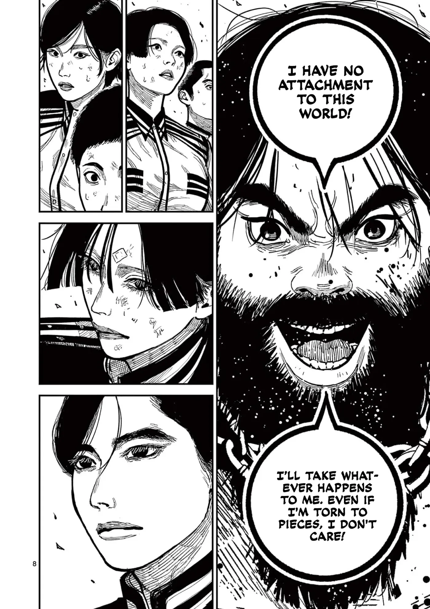 Read Nippon Sangoku chapter 29 image 7 on Lezhin