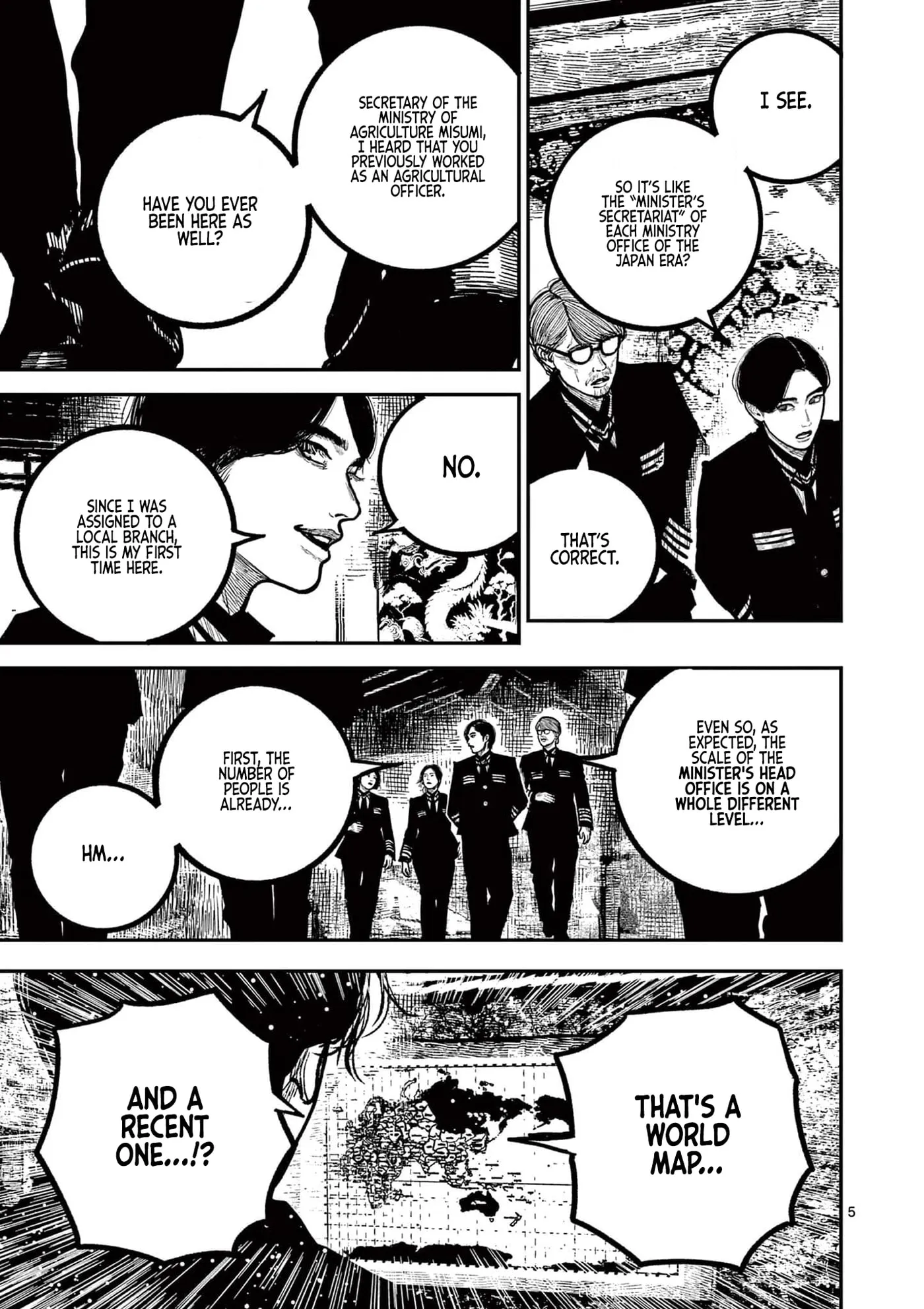Read Nippon Sangoku chapter 31 image 4 on Lezhin