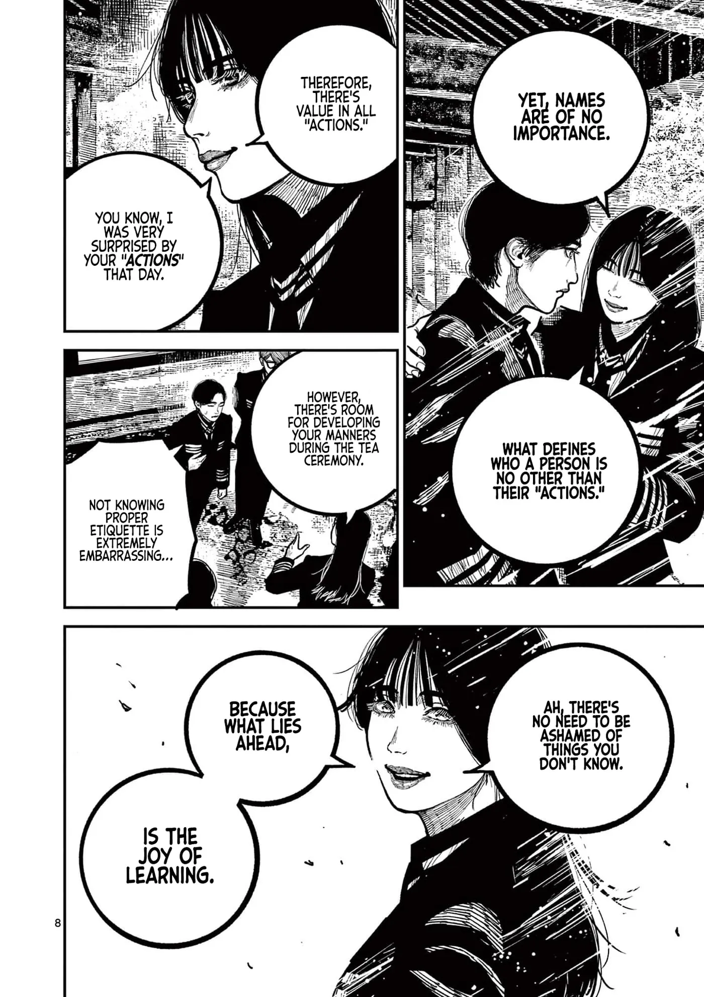 Read Nippon Sangoku chapter 31 image 7 on Lezhin