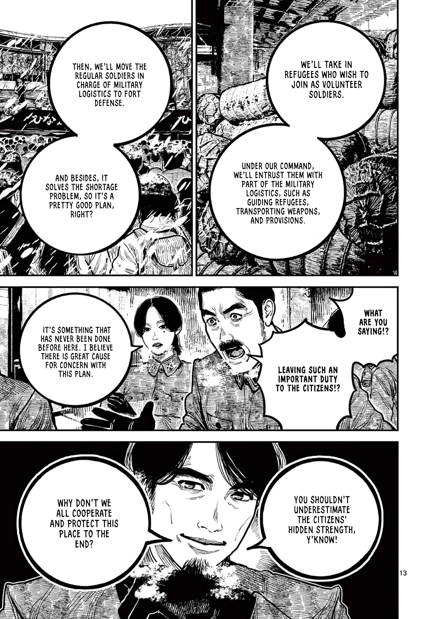 Nippon Sangoku Chapter 33 page 12 - 