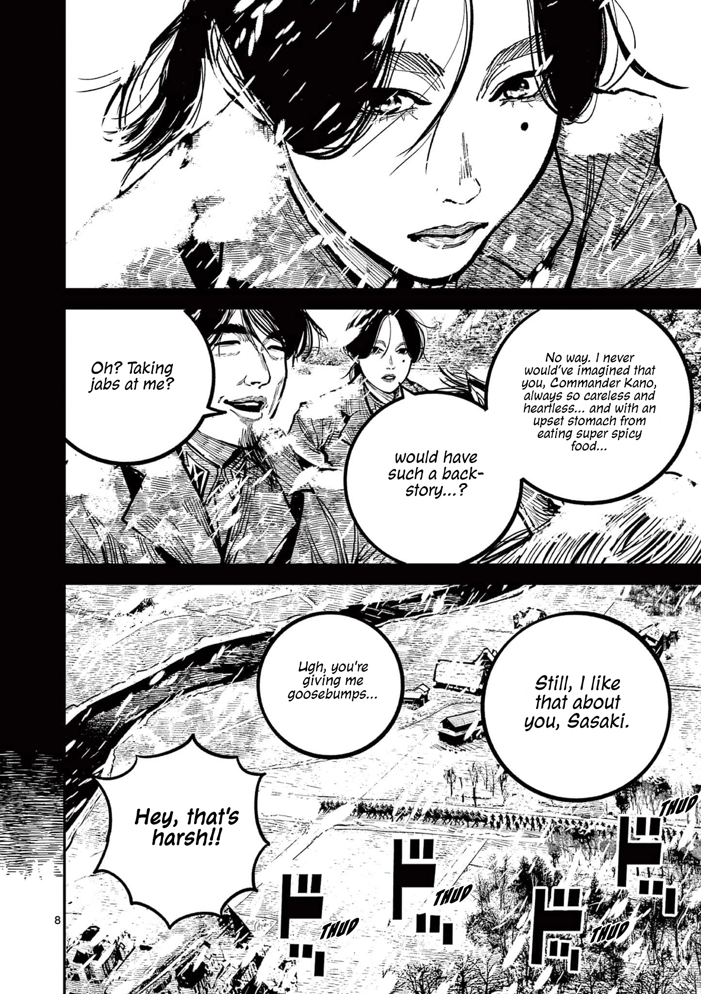 Nippon Sangoku Chapter 34 page 8 - 