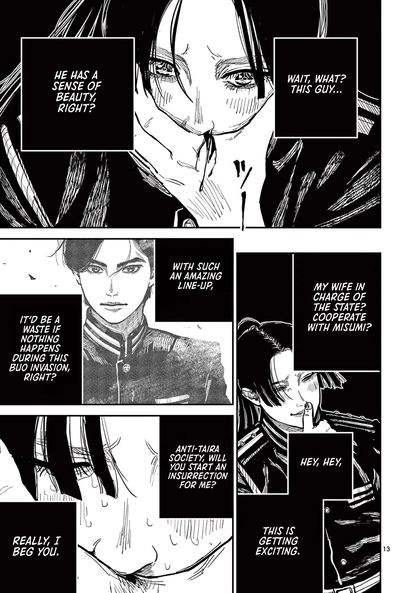 Nippon Sangoku Chapter 35 page 13 - 