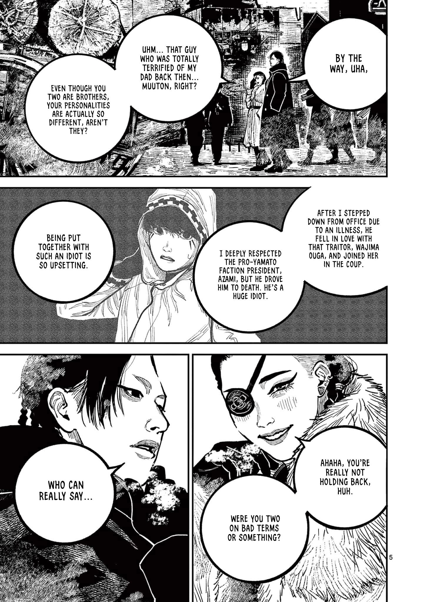 Nippon Sangoku Chapter 35 page 5 - 