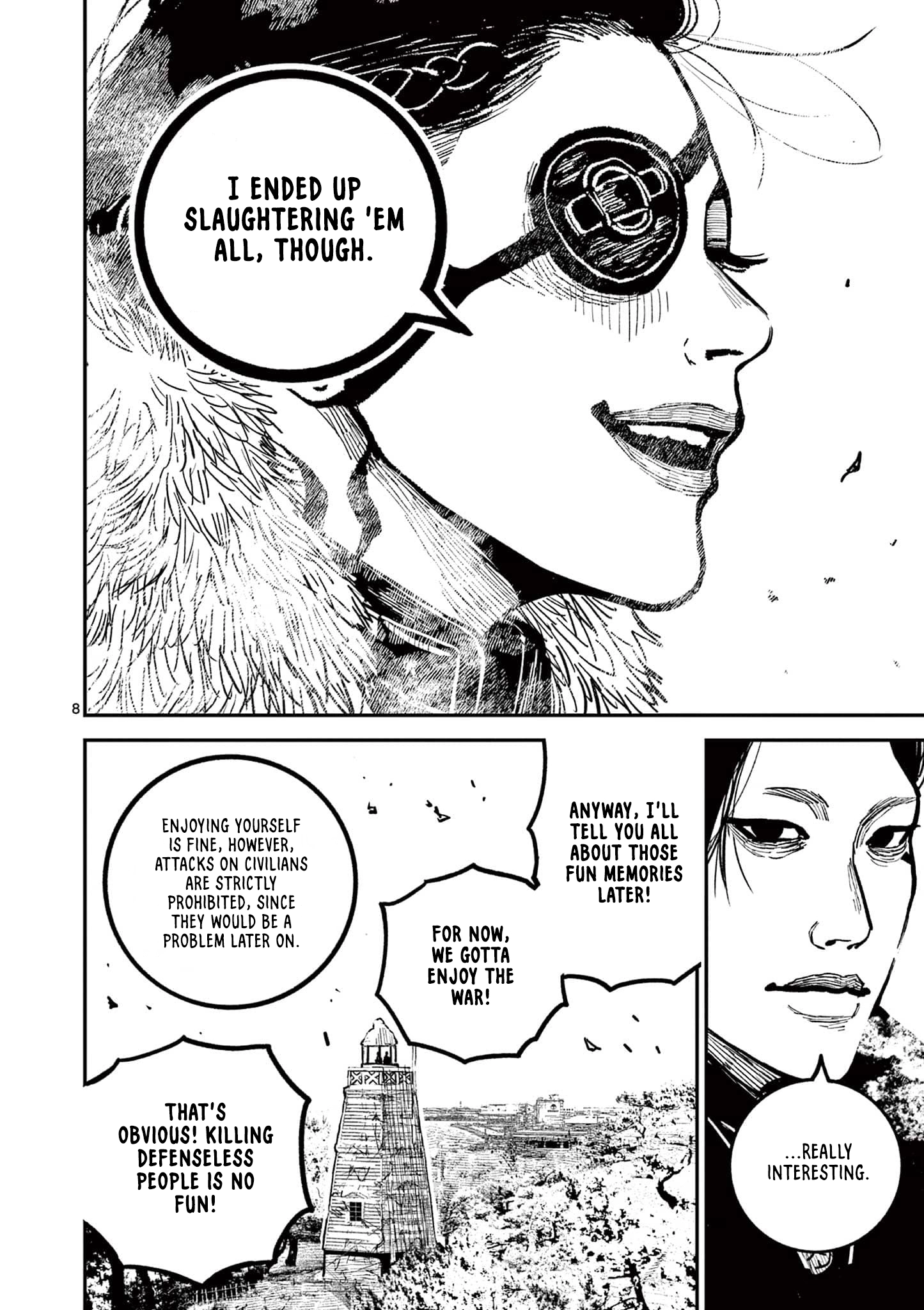 Nippon Sangoku Chapter 35 page 8 - 