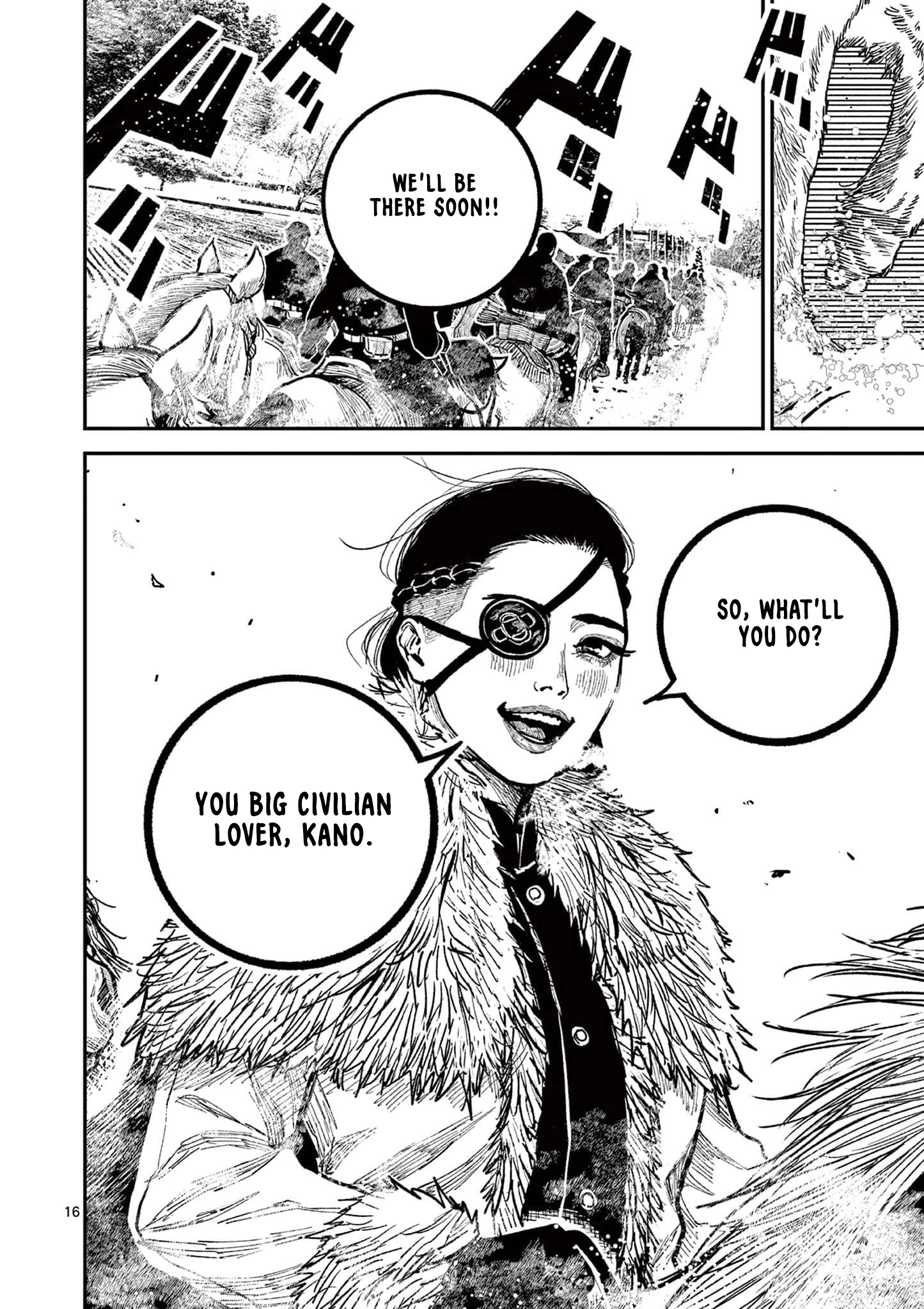 Nippon Sangoku Chapter 36 page 15 - 
