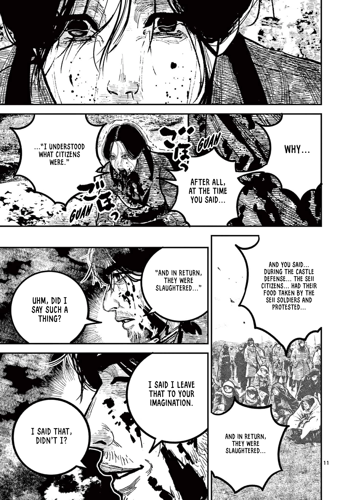 Nippon Sangoku Chapter 38 page 11 - 