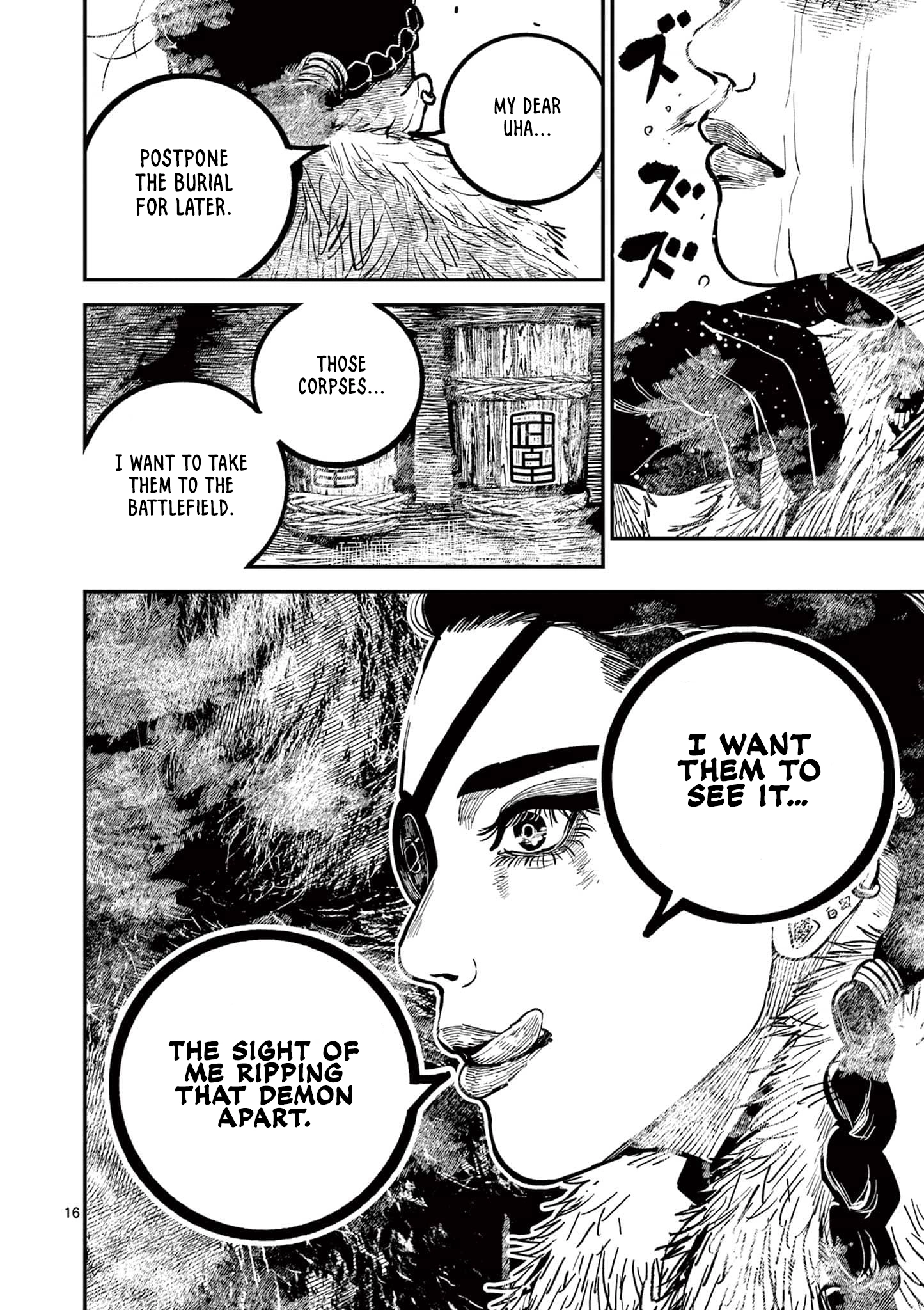Nippon Sangoku Chapter 38 page 16 - 