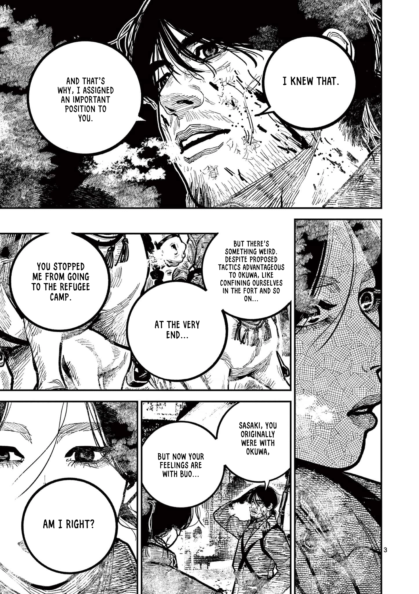 Nippon Sangoku Chapter 38 page 3 - 