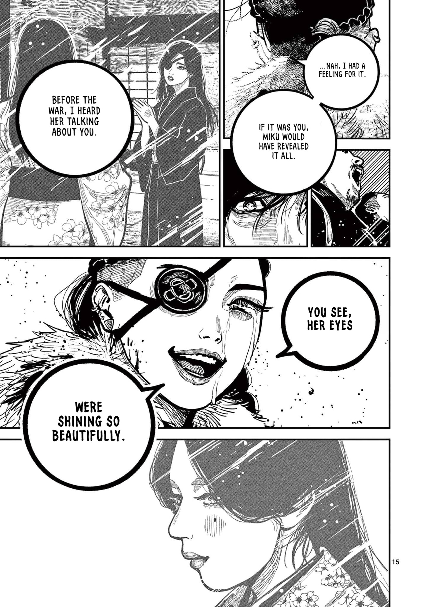 Nippon Sangoku Chapter 39 page 14 - 
