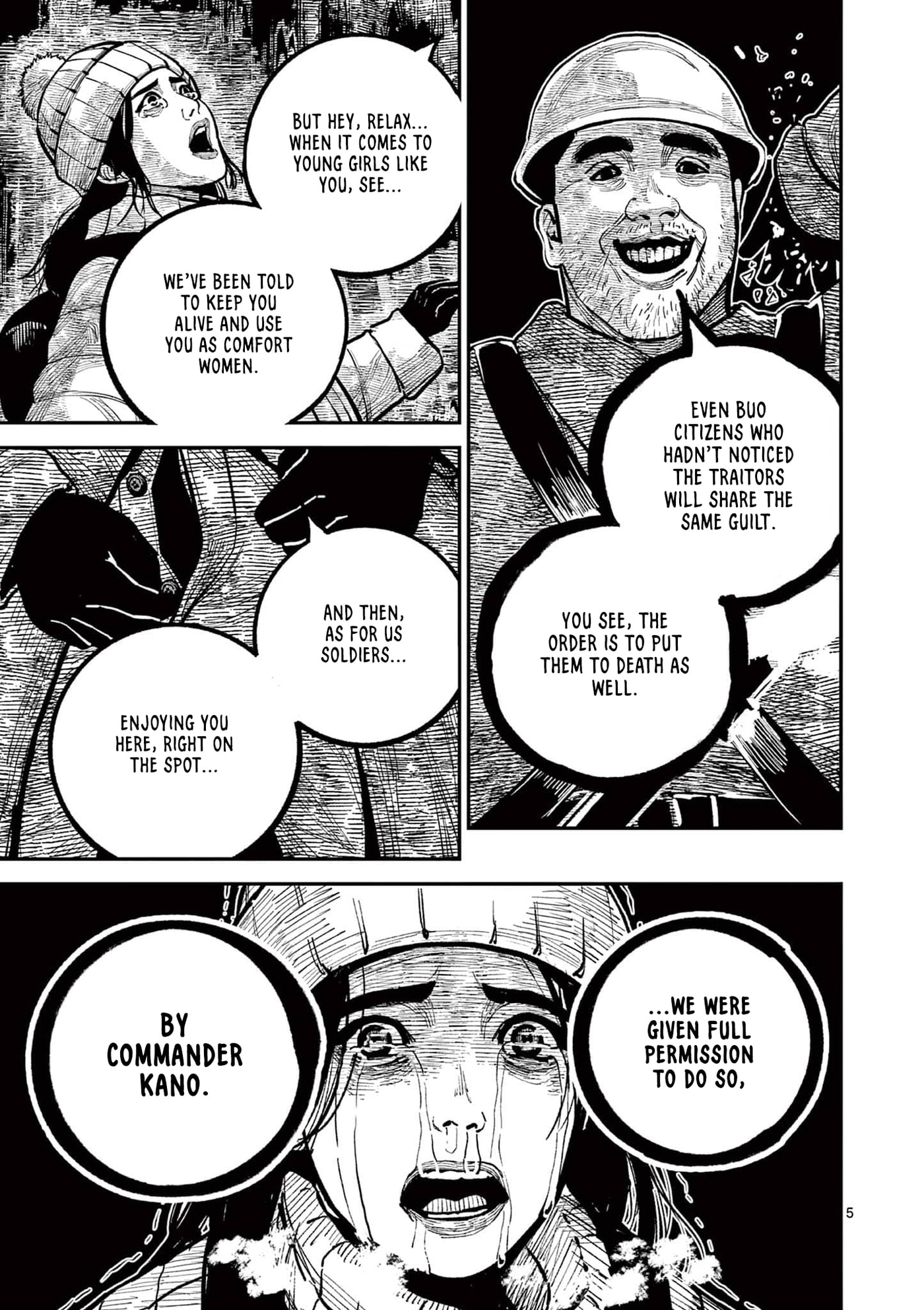 Nippon Sangoku Chapter 39 page 5 - 