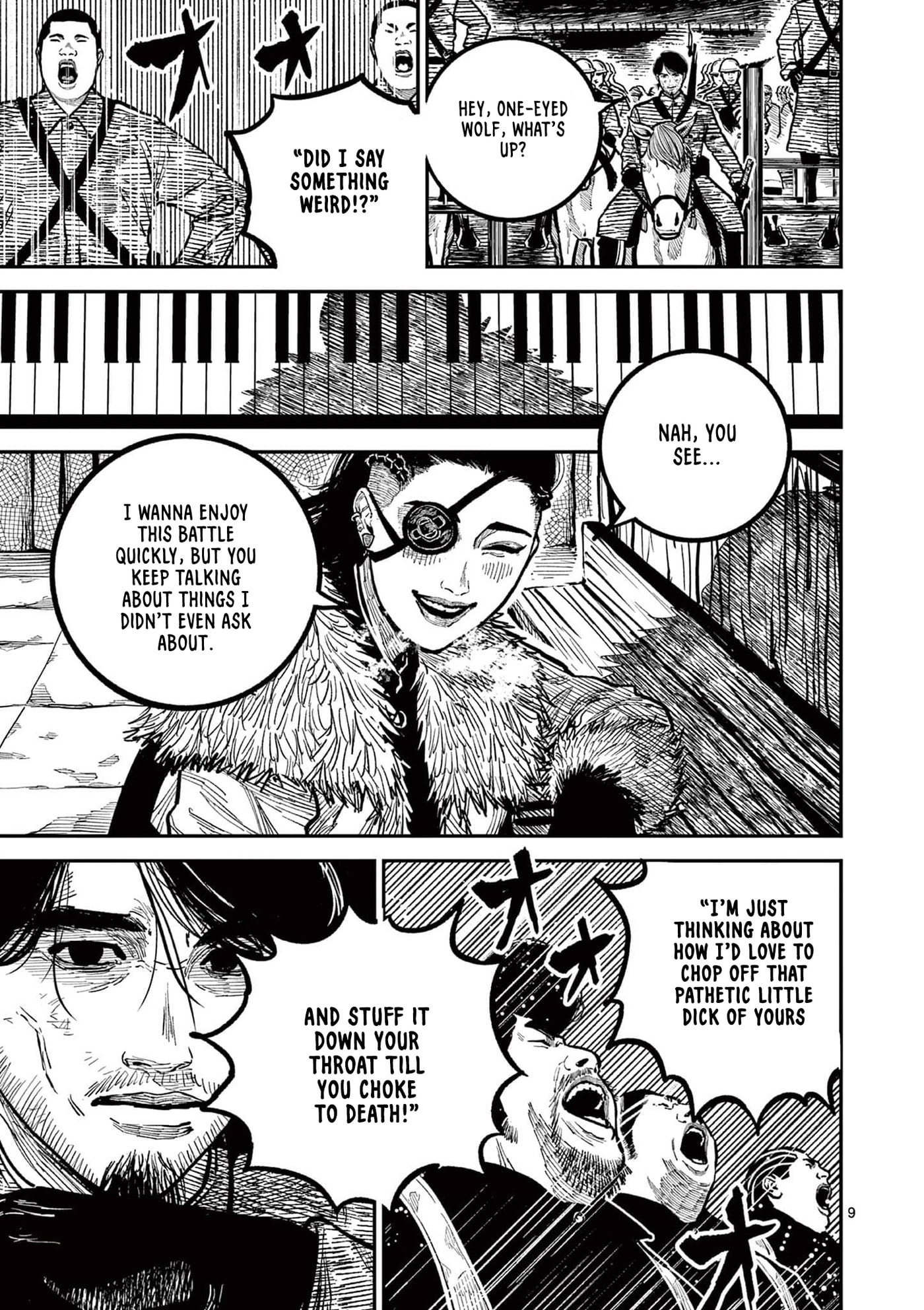 Nippon Sangoku Chapter 39 page 8 - 