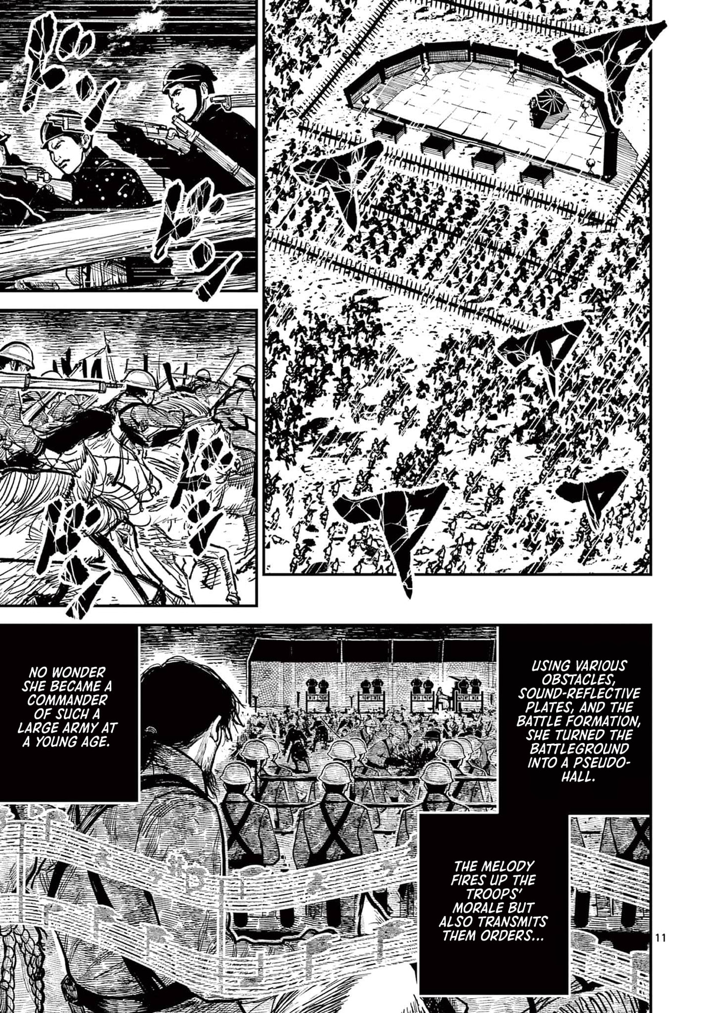 Nippon Sangoku Chapter 39 page 10 - 
