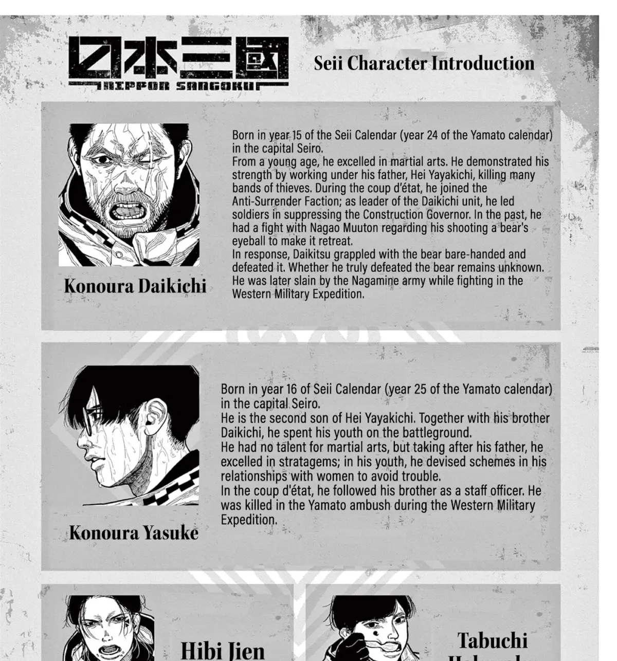 Read Nippon Sangoku chapter 4.1 image 6 on Lezhin